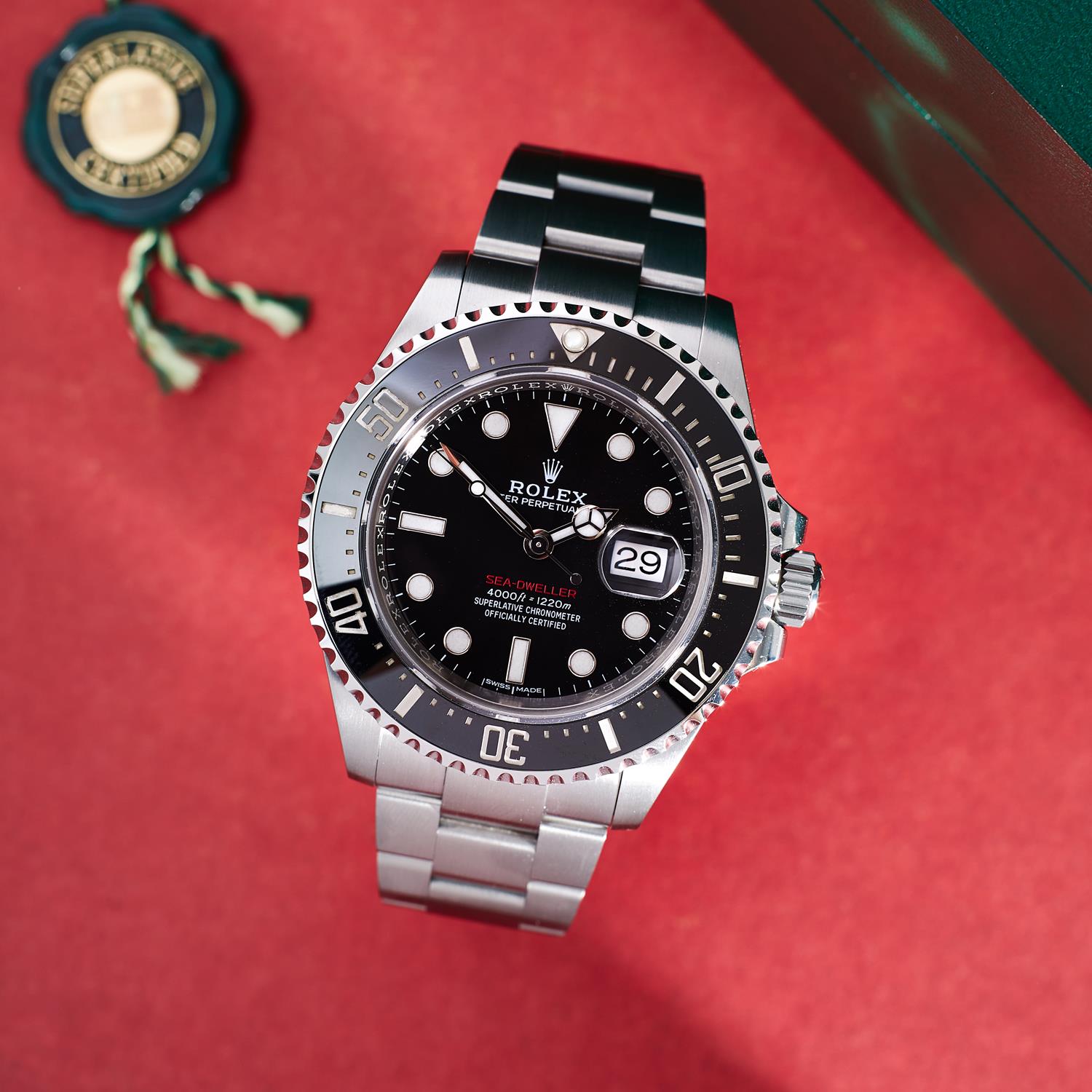 Rolex Sea-Dweller 126600 Thumbnail 4