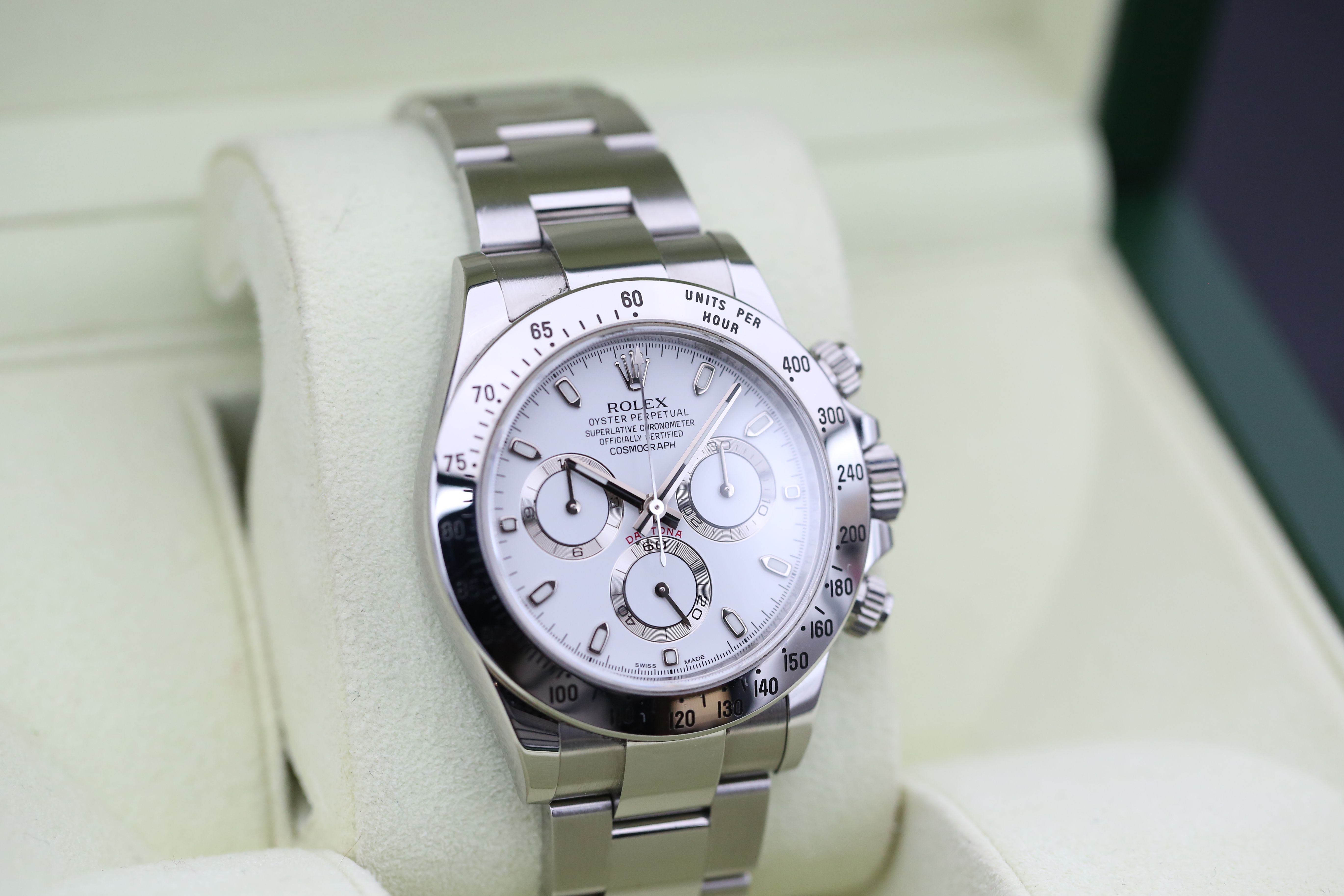 Rolex Daytona 116520 - APH Dial Thumbnail 2