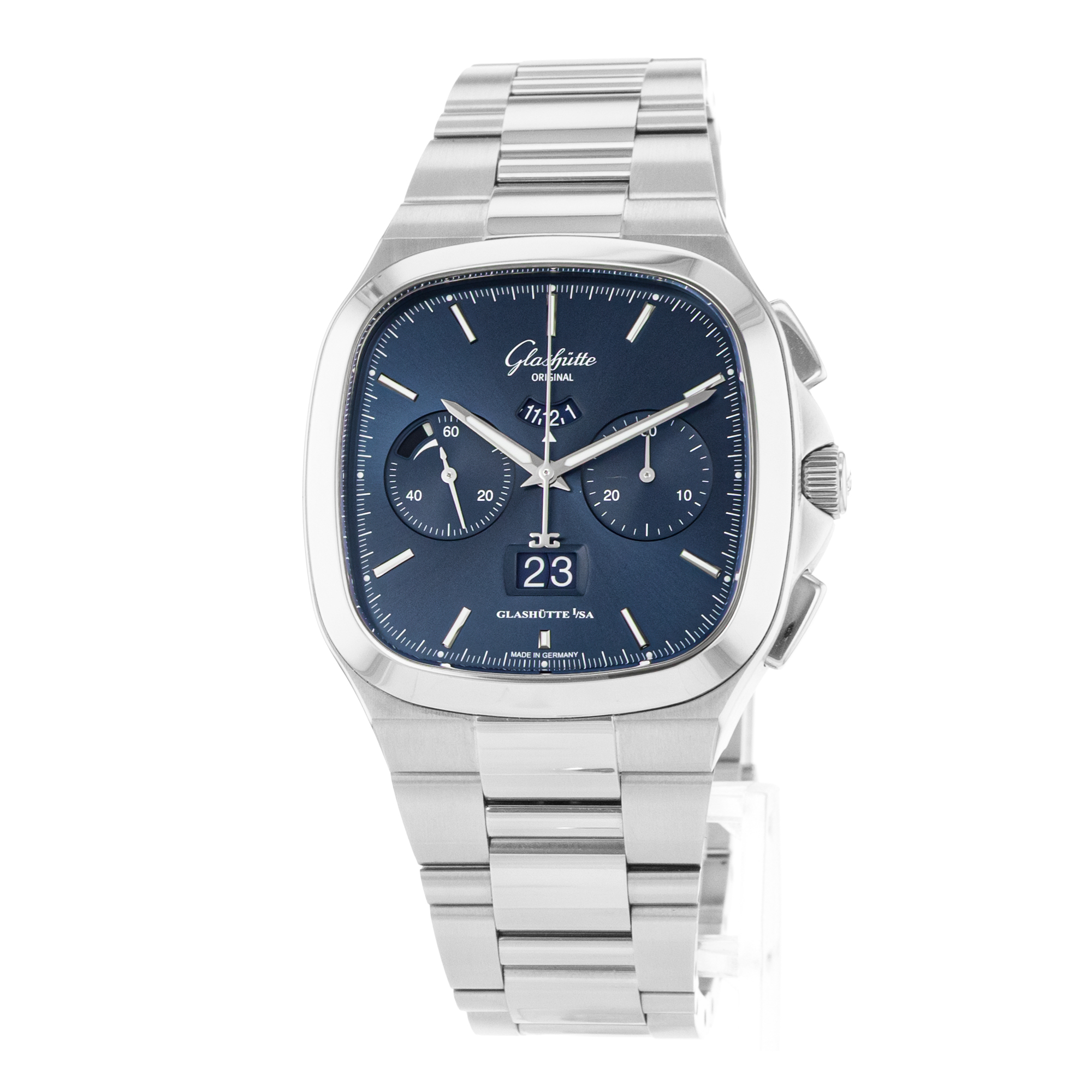 Glashutte Original Seventies Panorama Date 1-37-02-08-02-70 Thumbnail 4