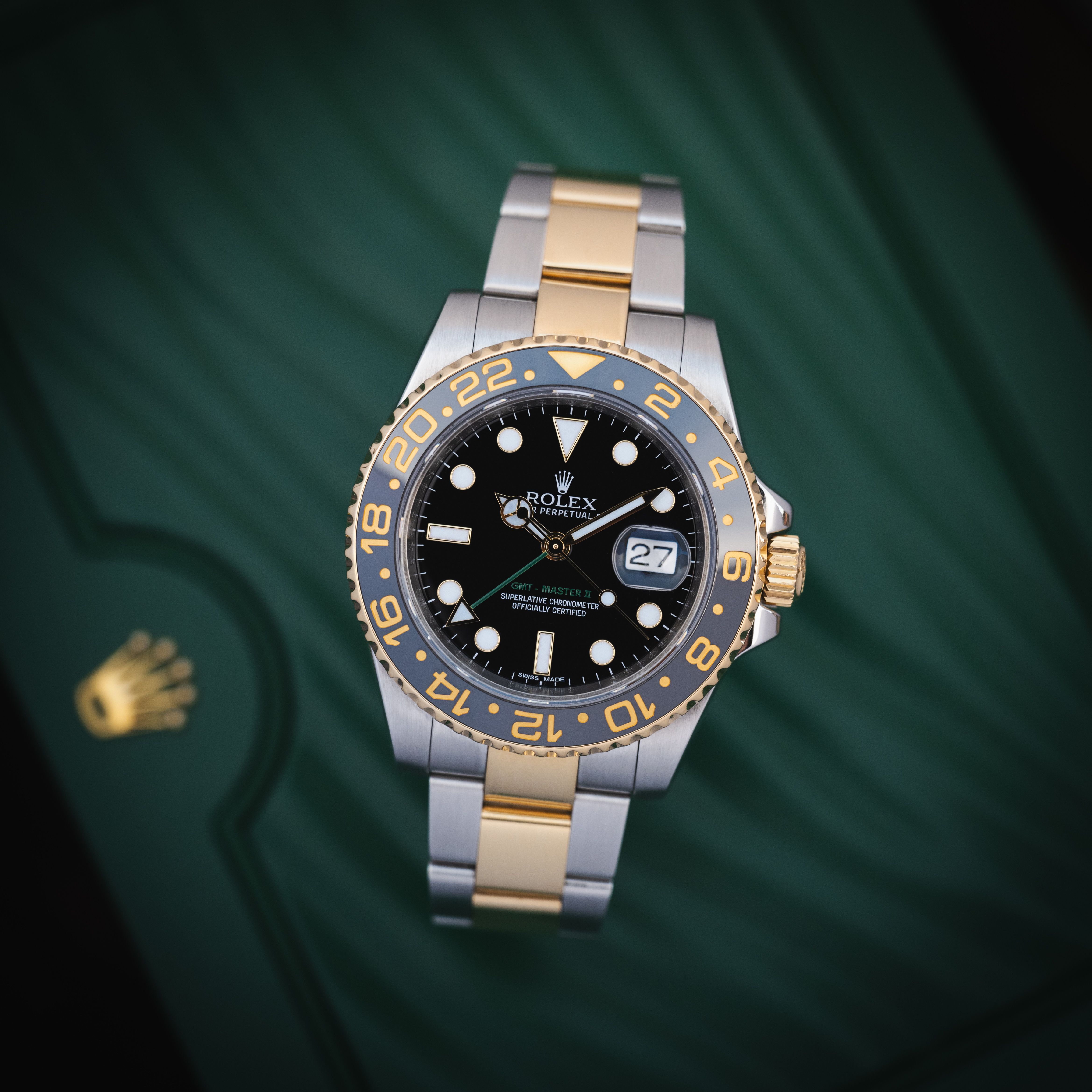 Rolex GMT Master II 116713 LN Thumbnail 5