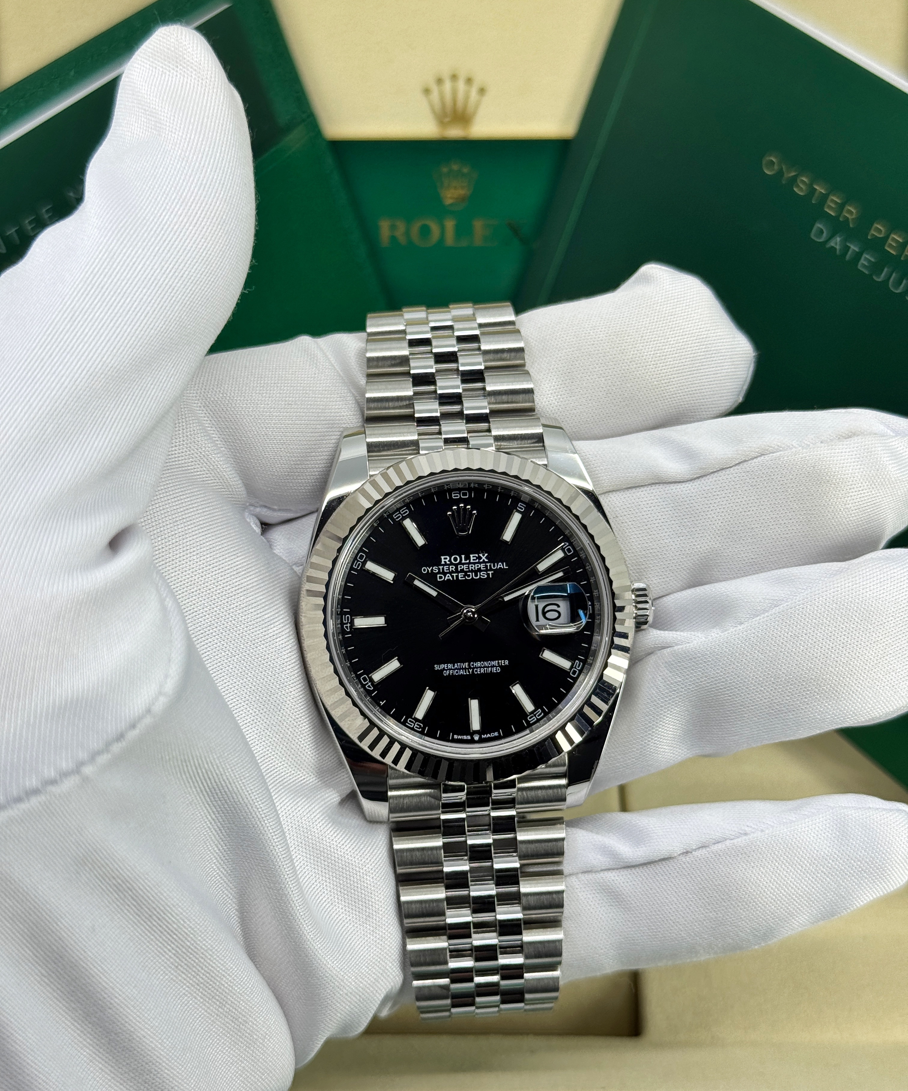 Rolex Datejust 41 126334 Thumbnail 6
