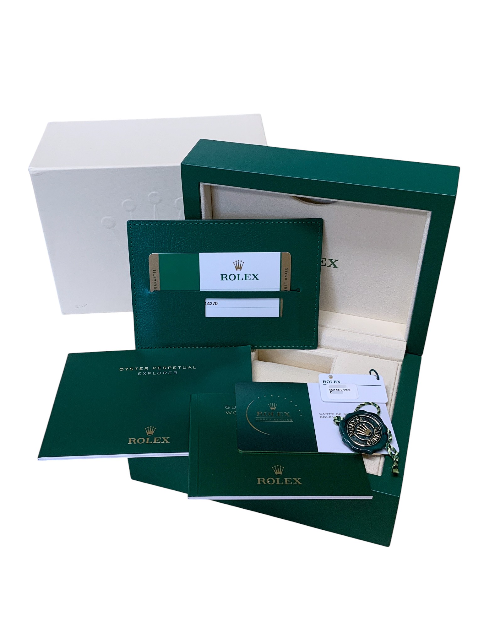 Rolex Explorer 214270 Thumbnail 4