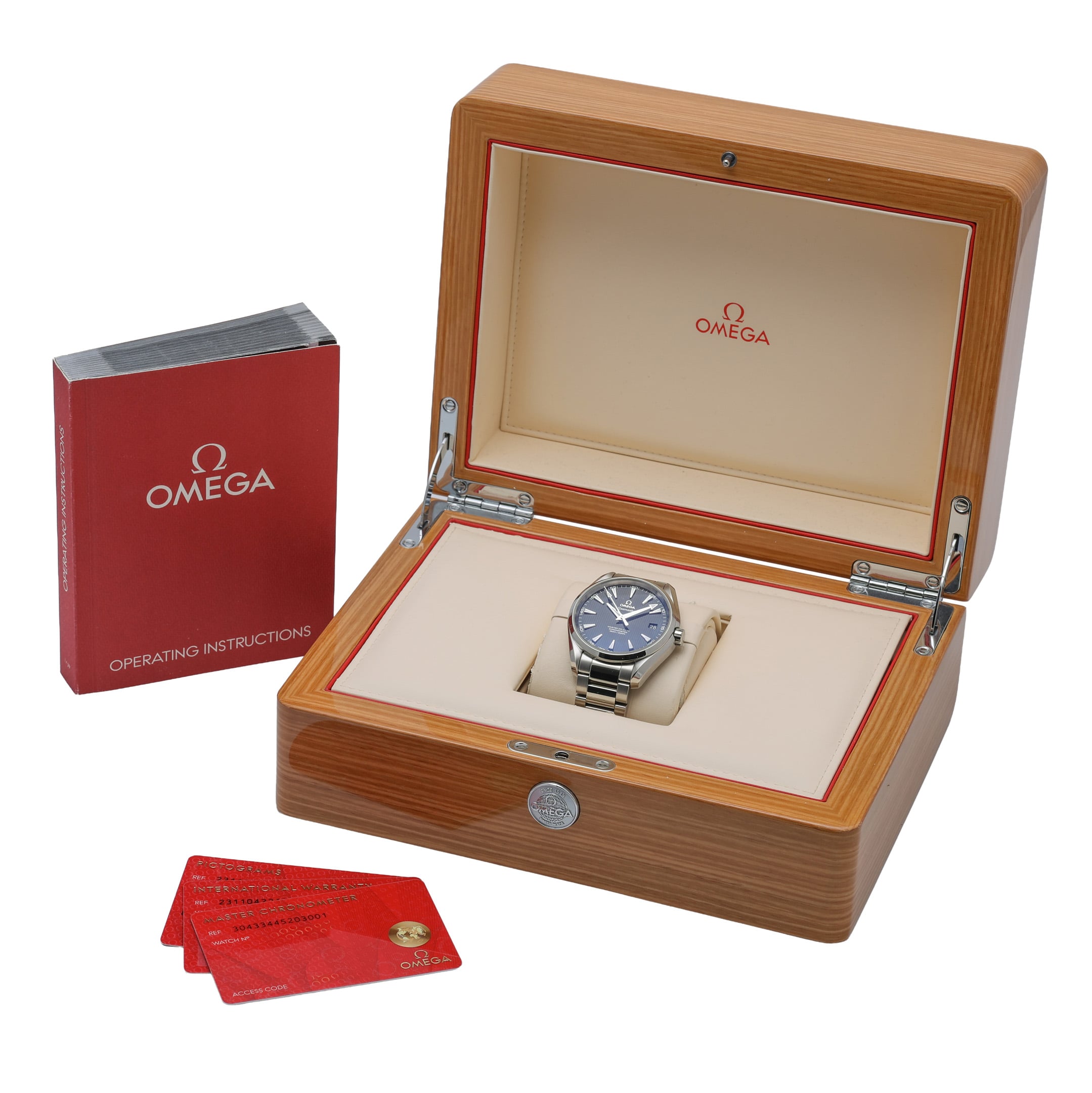 Omega Aqua Terra 150m Gents 231.10.42.21.01.003 Thumbnail 7