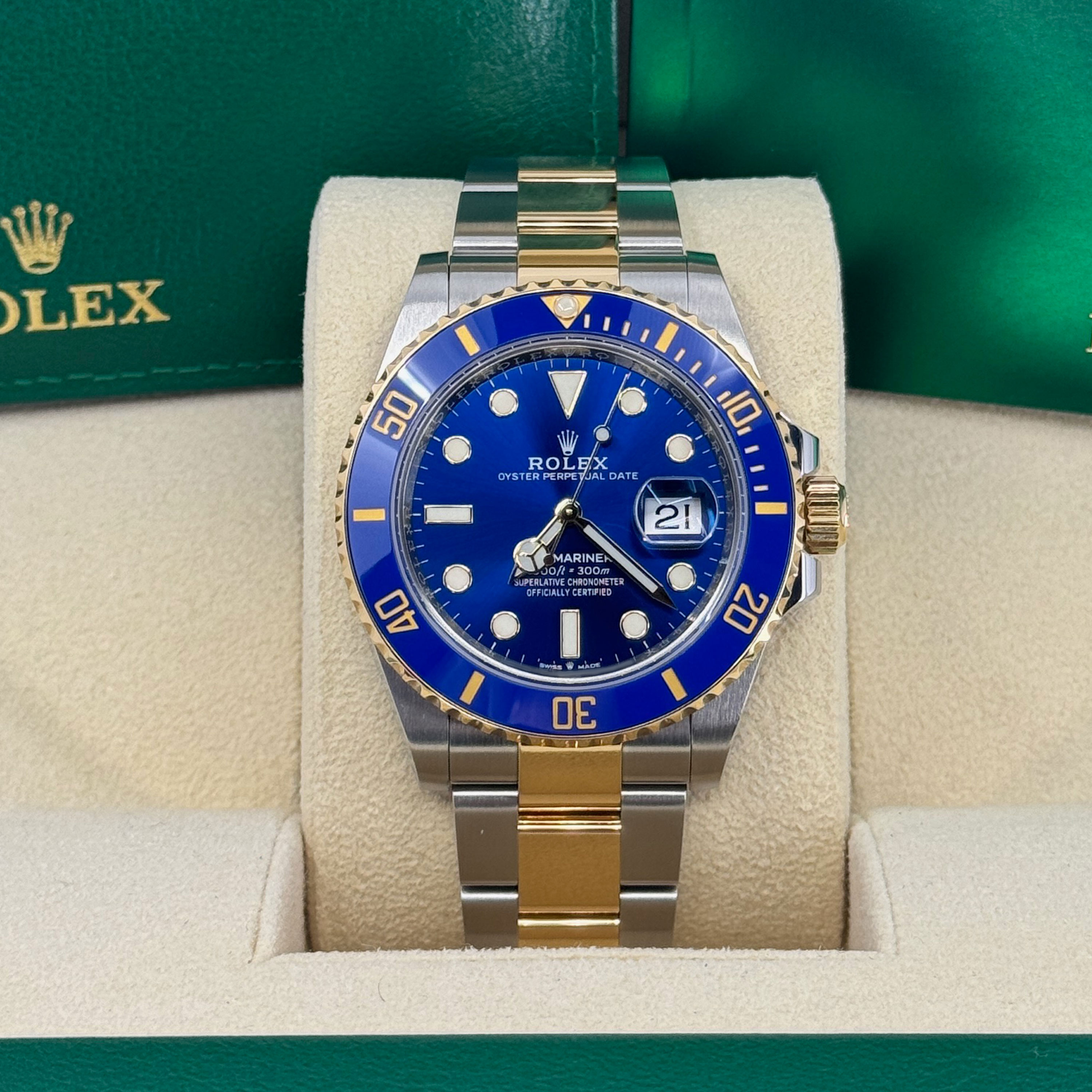 Rolex Submariner 126613 LB Thumbnail 5