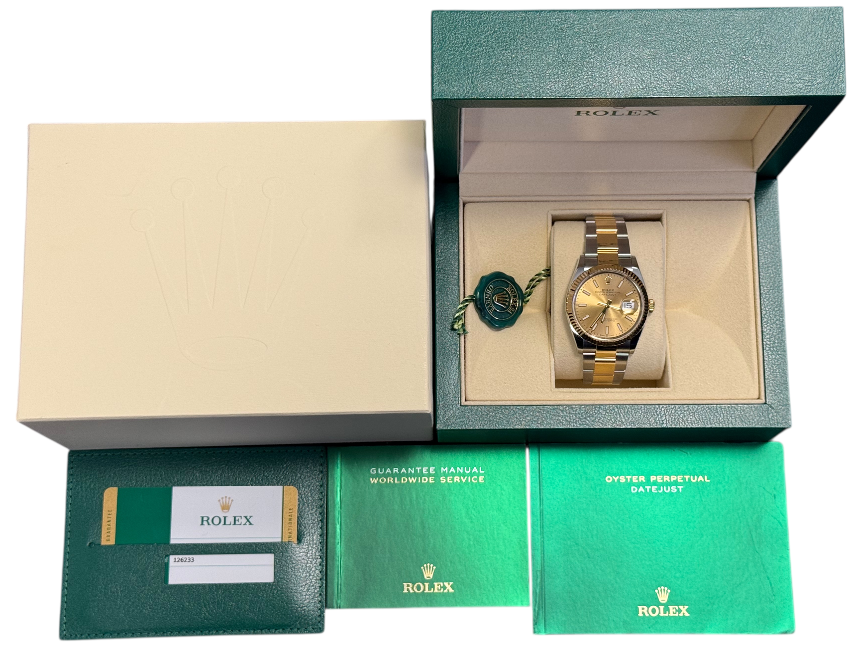 Rolex Datejust 126233 Thumbnail 4