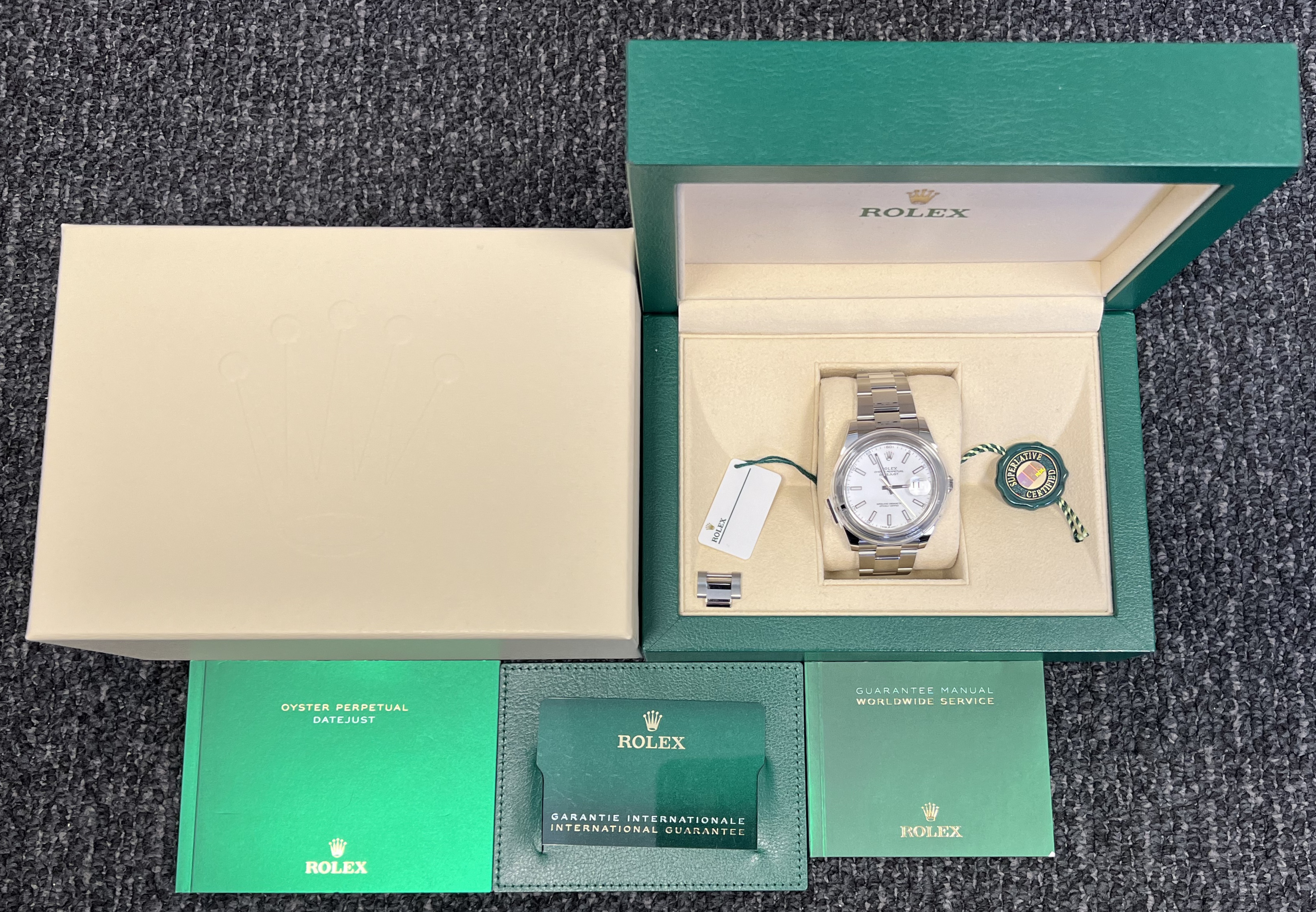 Rolex Datejust 41 126300 Thumbnail 5