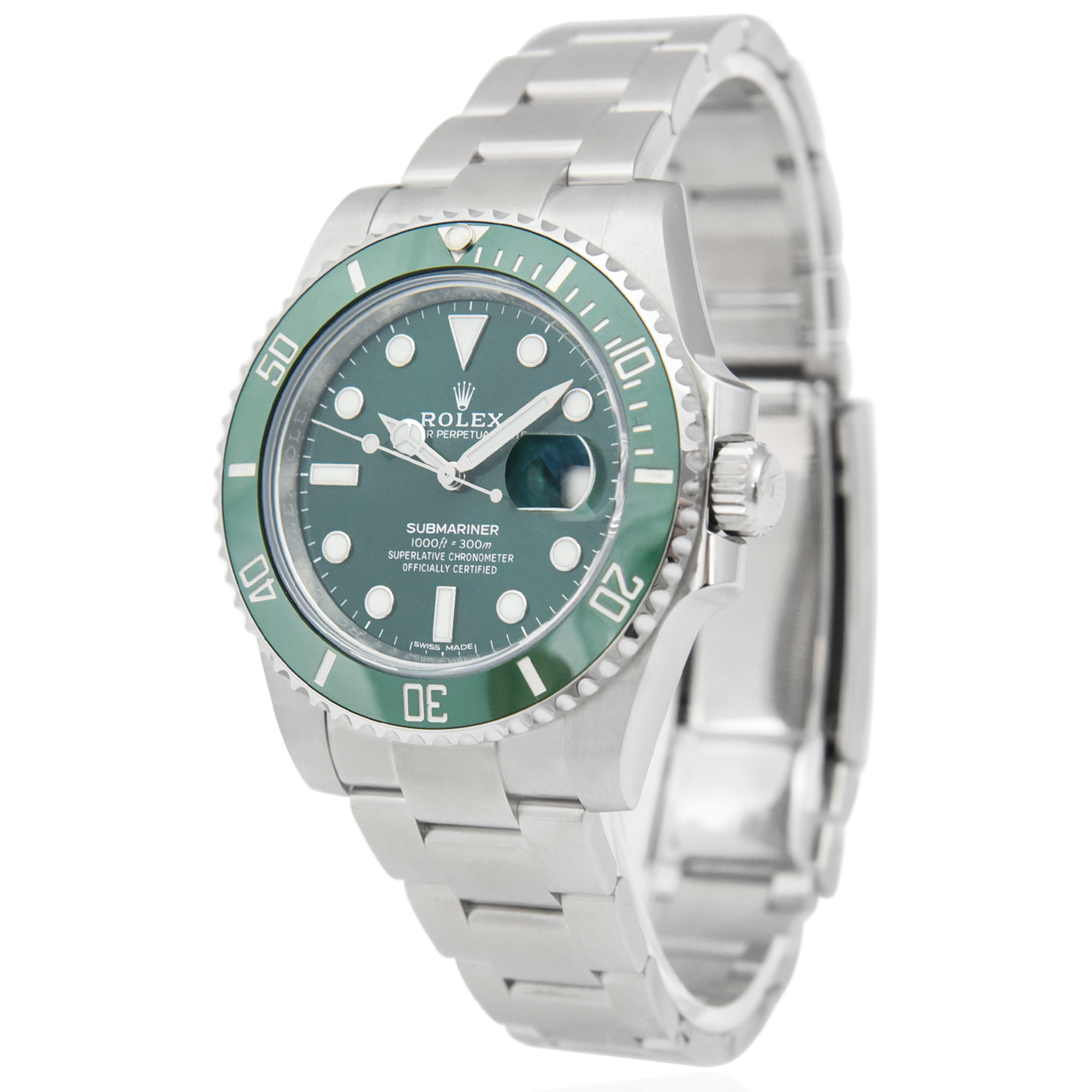 Rolex Submariner Hulk Thumbnail 2