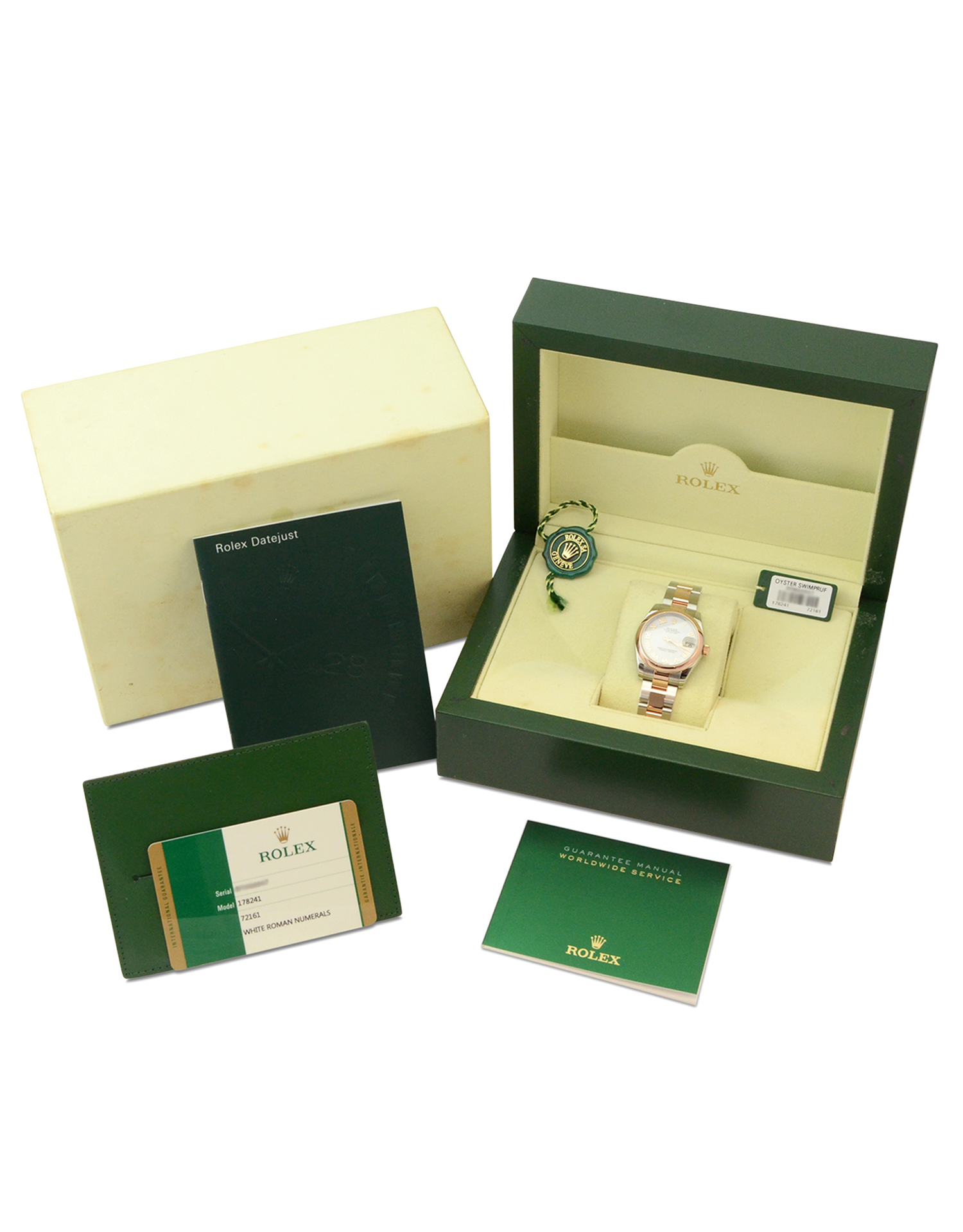 Rolex Datejust Lady 31 178241 Thumbnail 4