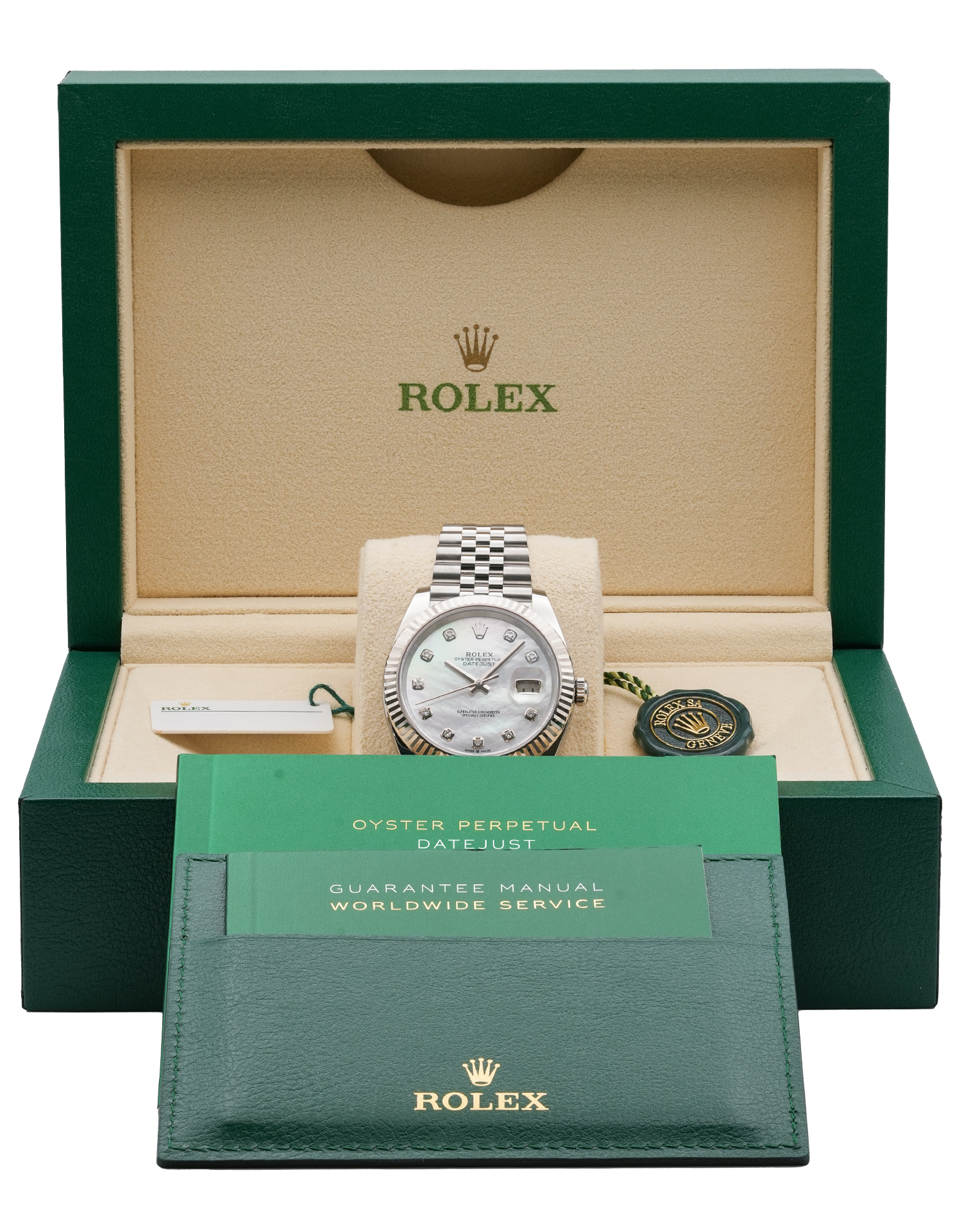 Rolex Datejust 41 126334 Thumbnail 4