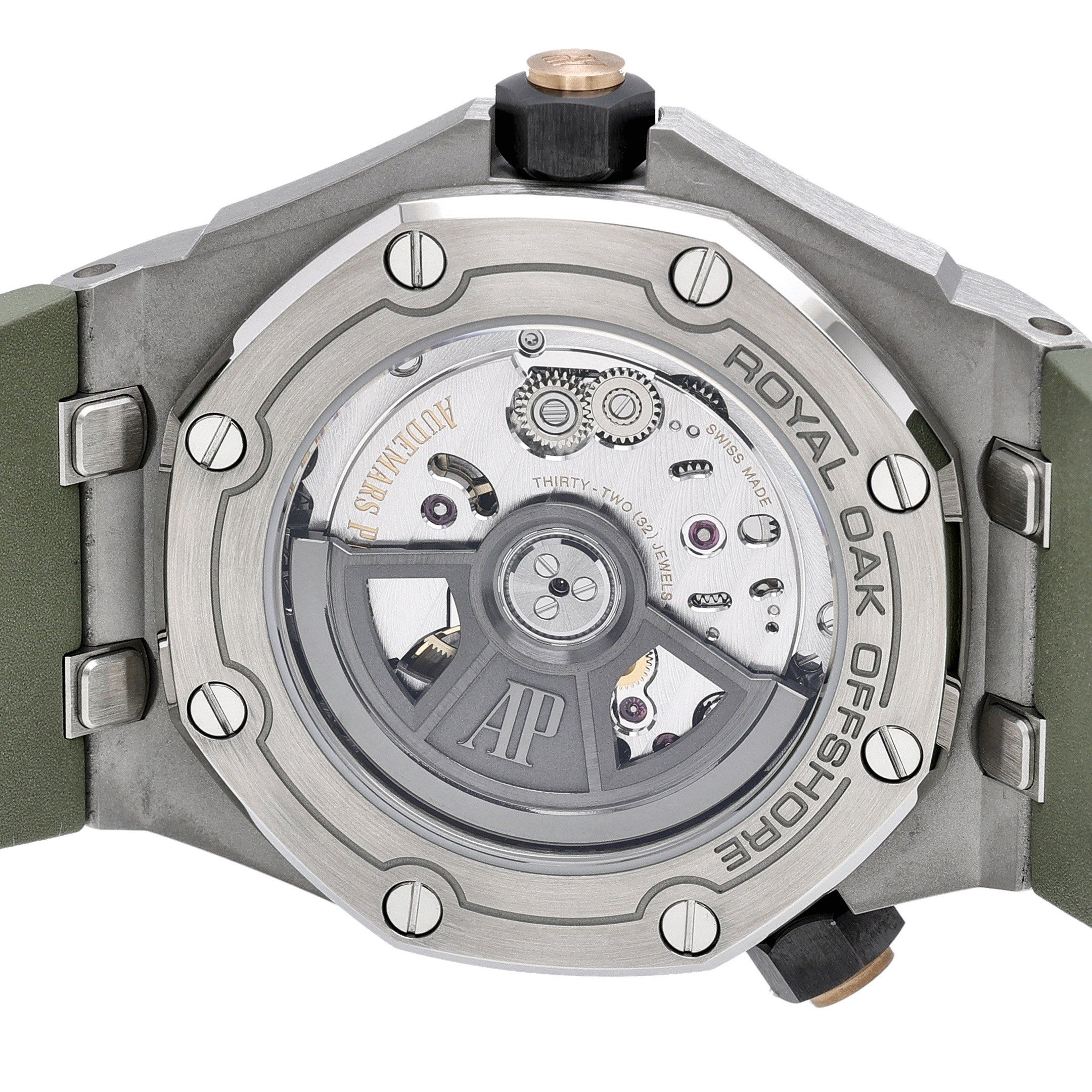 Audemars Piguet Royal Oak Offshore 15720ST.OO.A052CA.01 Thumbnail 4