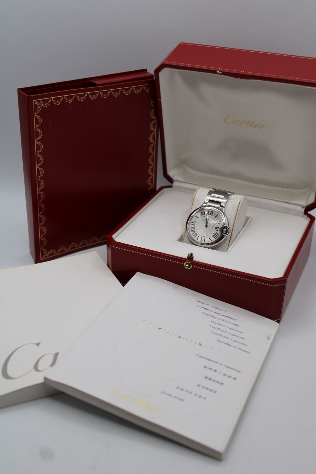 Cartier Ballon Bleu W69011Z4 Thumbnail 6