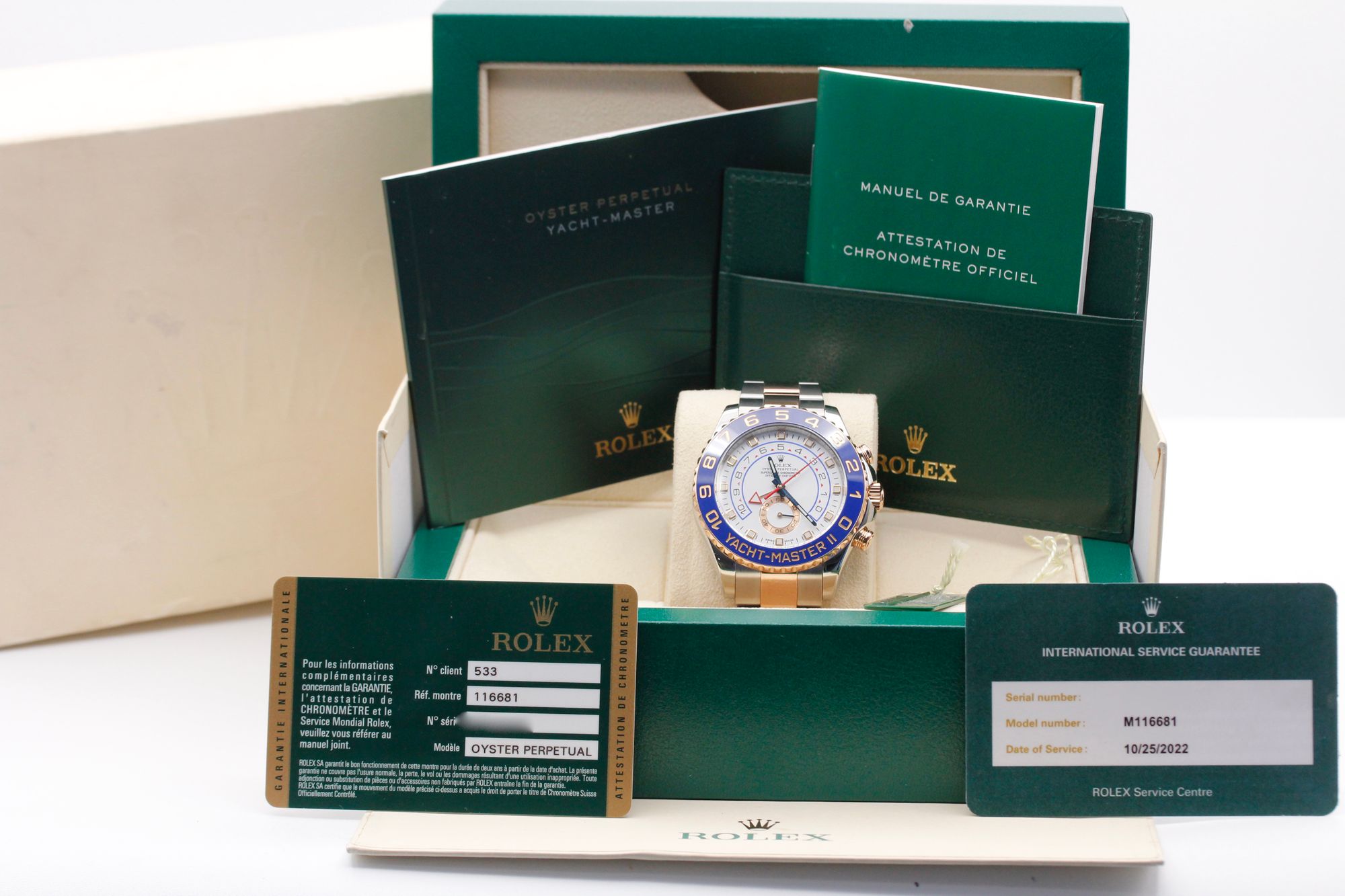 Rolex Yacht-Master II 116681 Thumbnail 5
