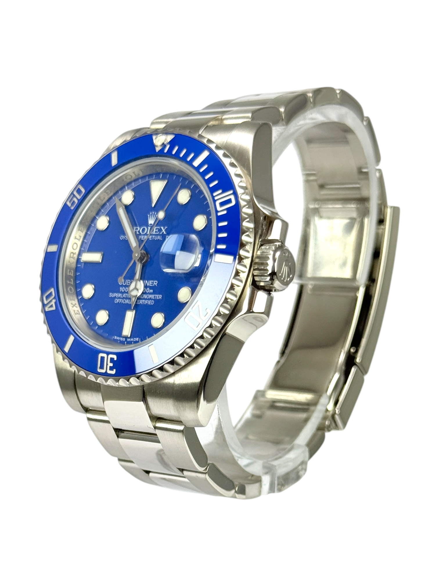 Rolex Submariner Smurf Thumbnail 2