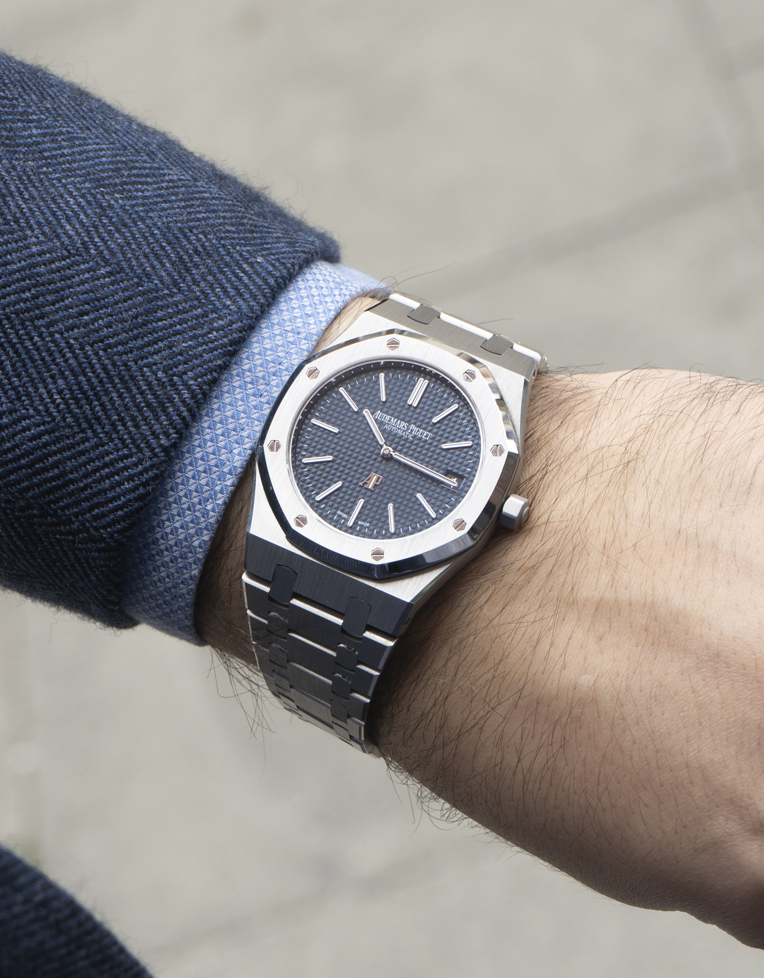 Audemars Piguet Royal Oak 15202ST.OO.1240ST.01 Thumbnail 4