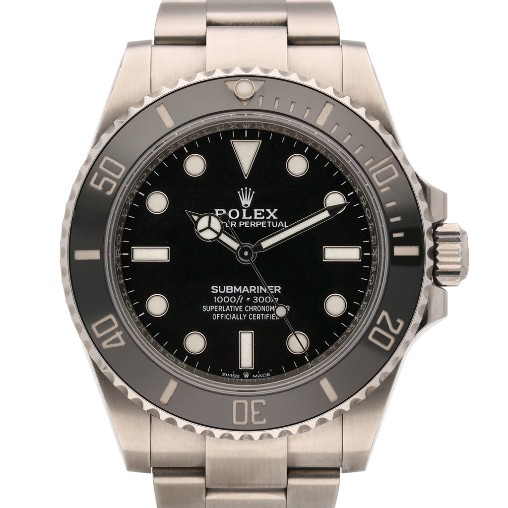 Rolex Submariner 124060 Thumbnail 1