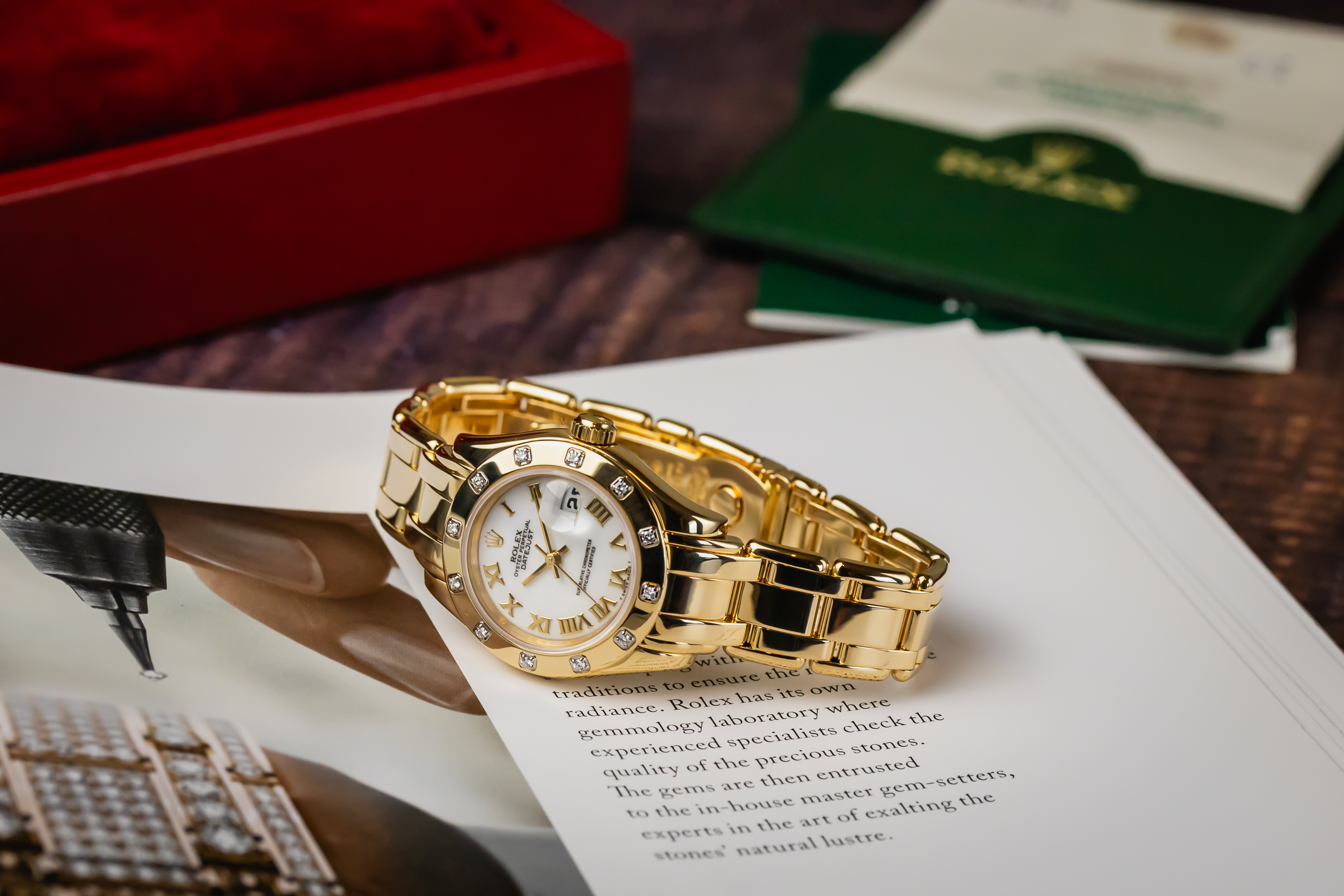 Rolex Pearlmaster 69318 Thumbnail 6