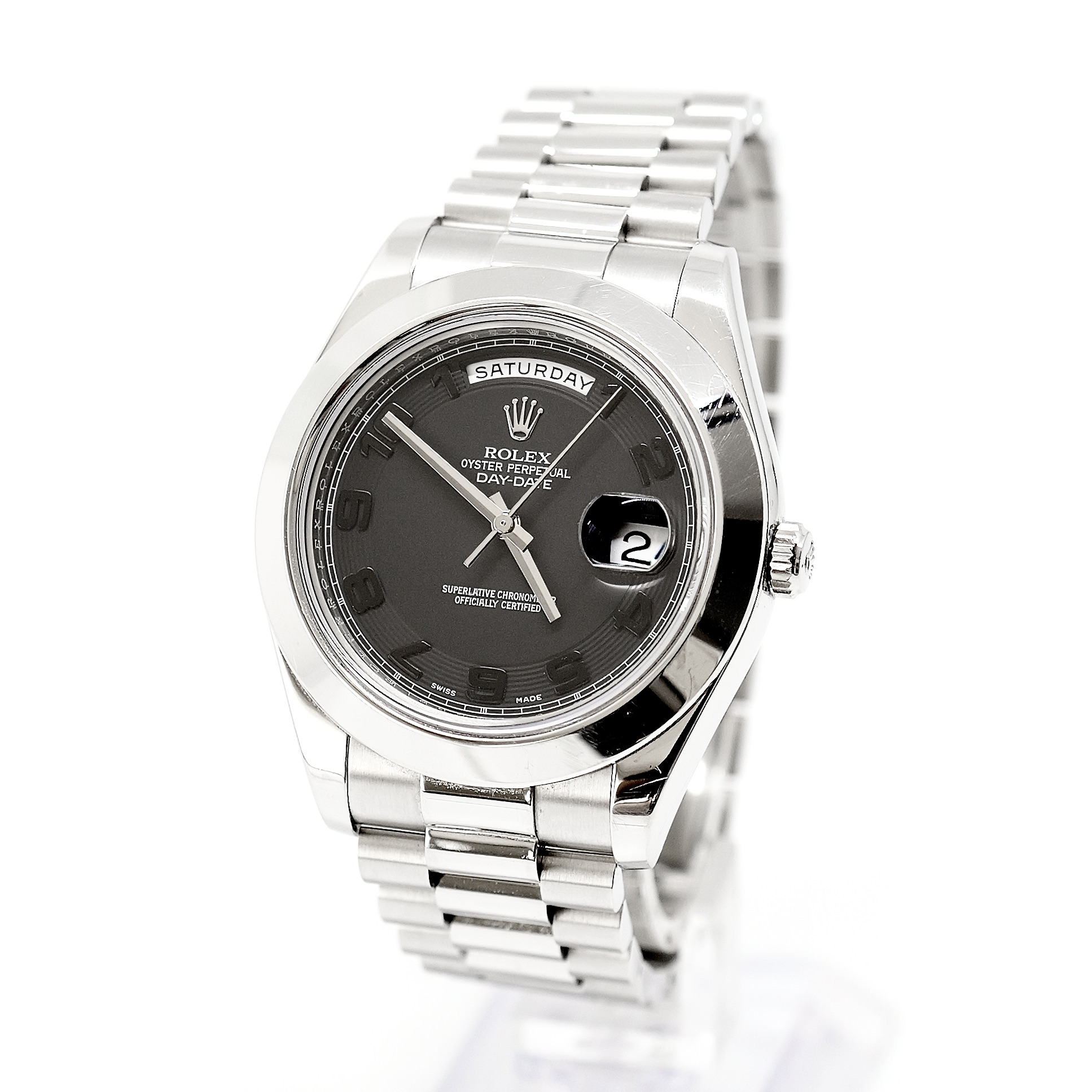 Rolex Day-Date II 218206 Thumbnail 2