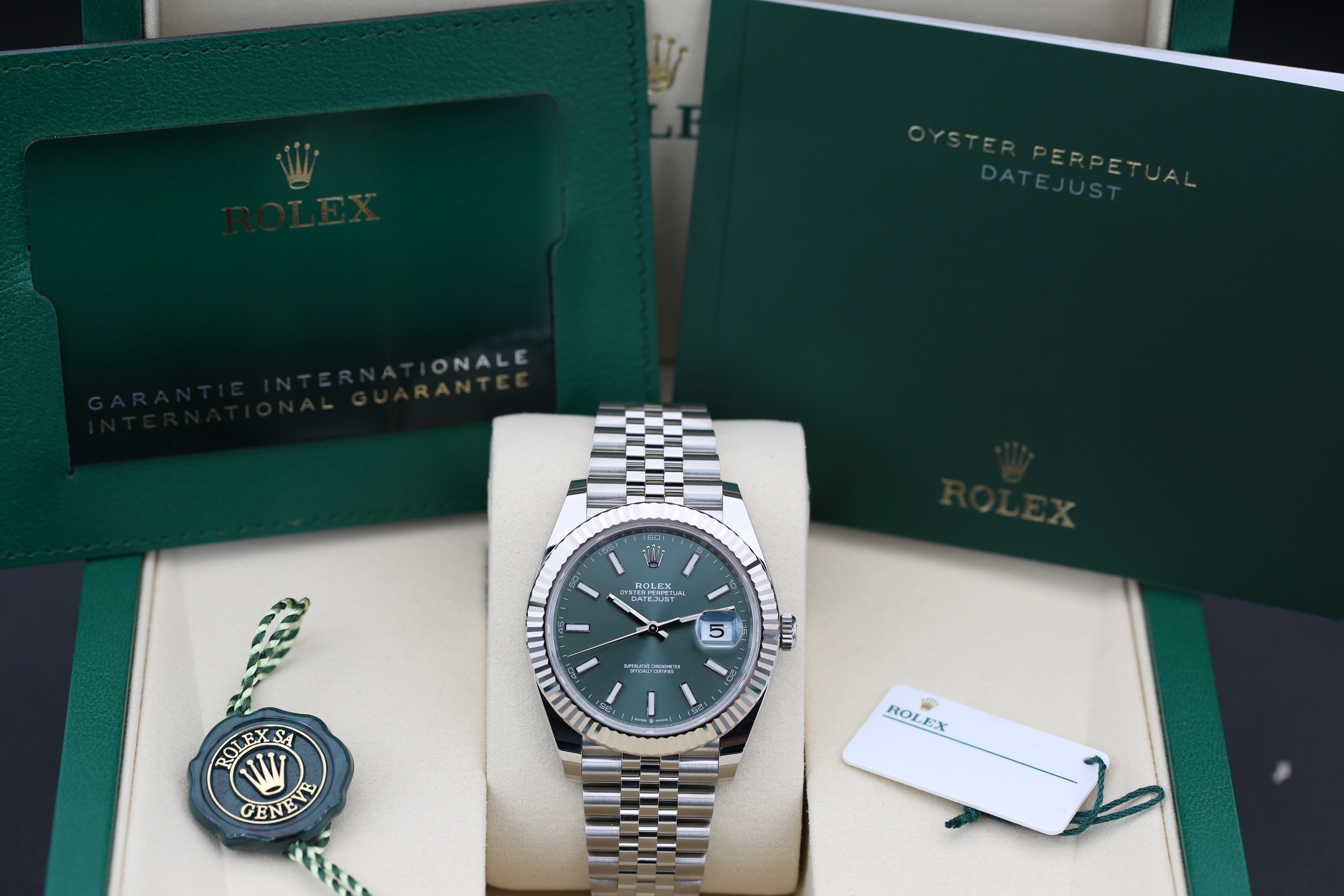 Rolex Datejust 41 126334 Thumbnail 7