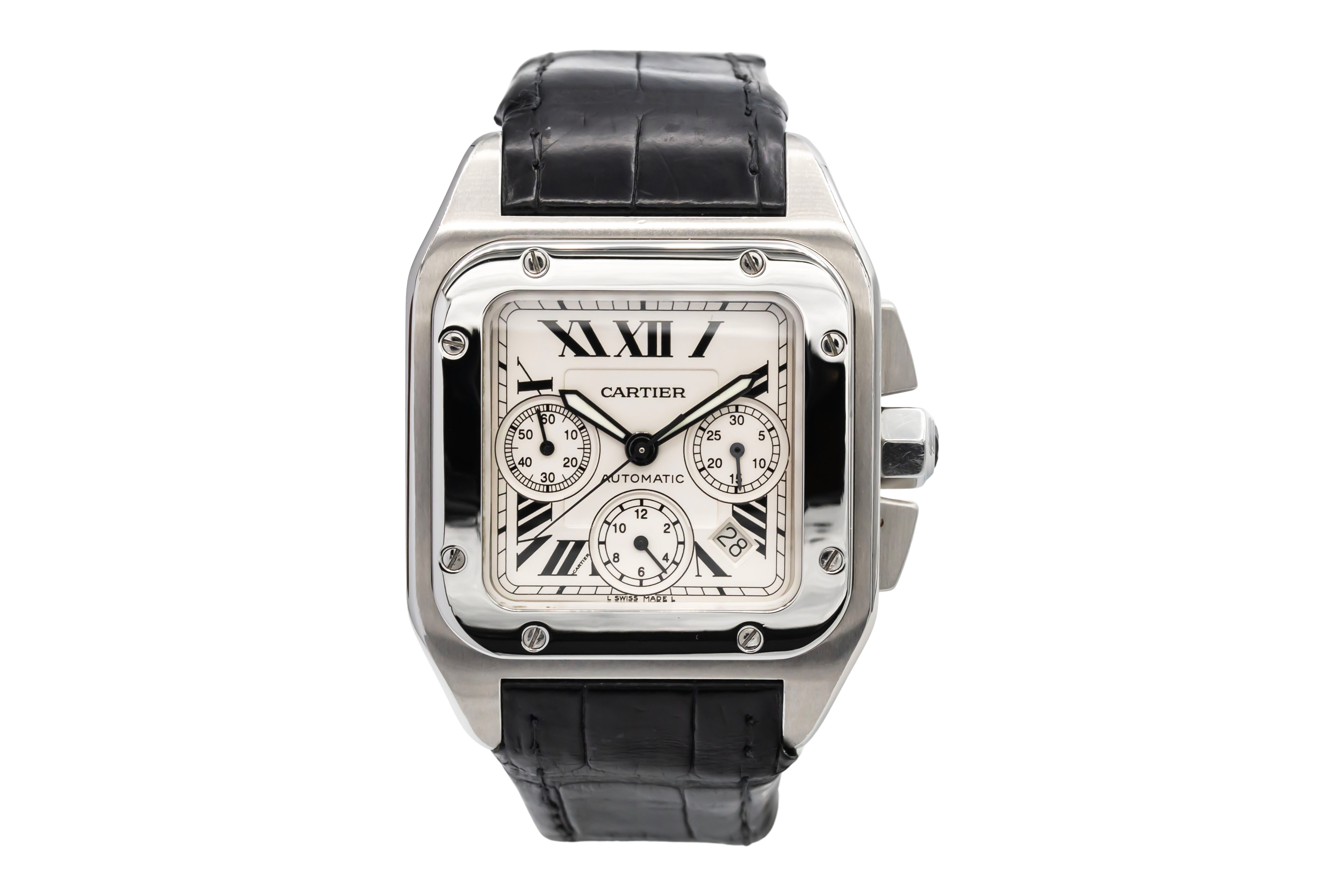Cartier Santos 100 W20090X8 Thumbnail 1