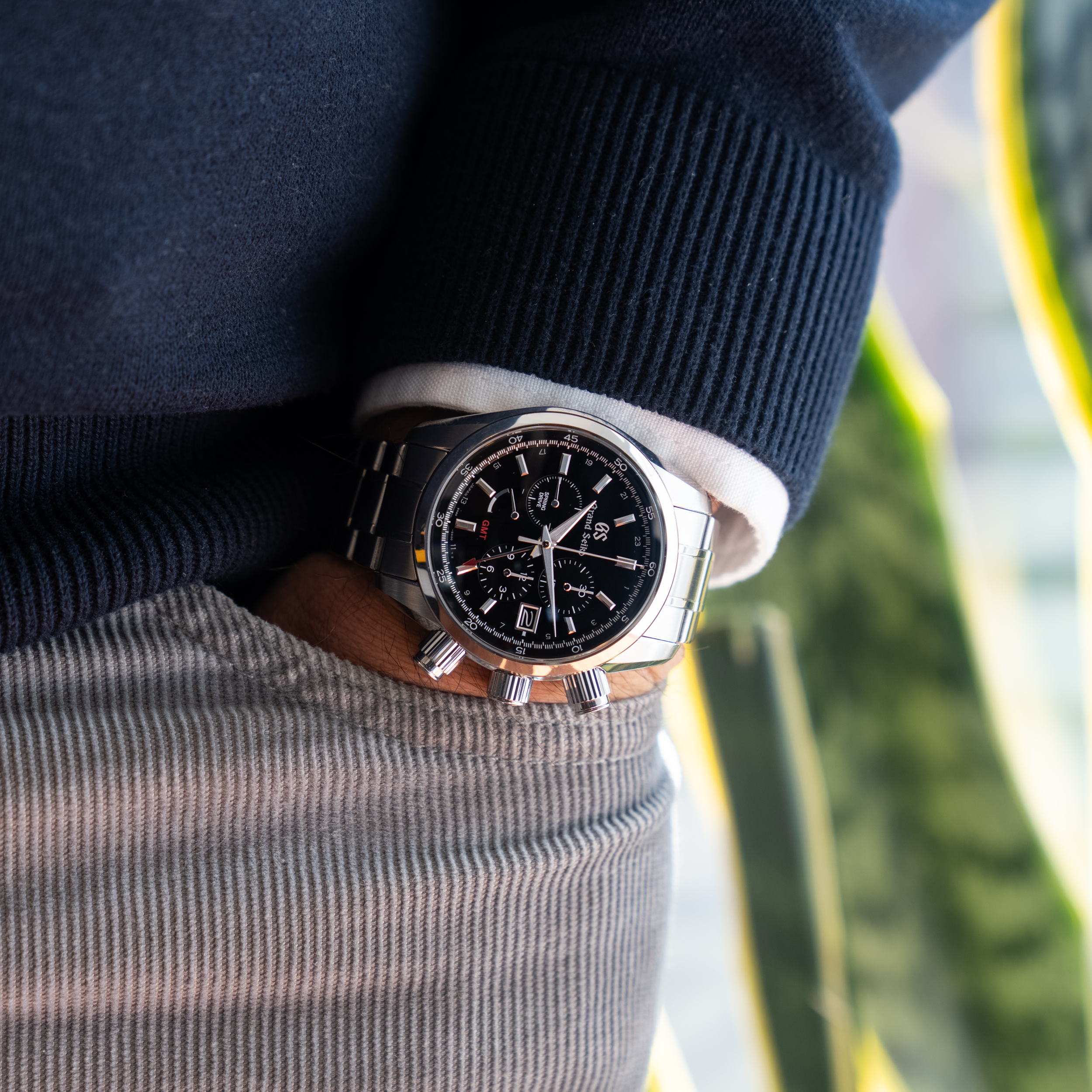 Grand Seiko Sport Collection SBGC203 Thumbnail 4