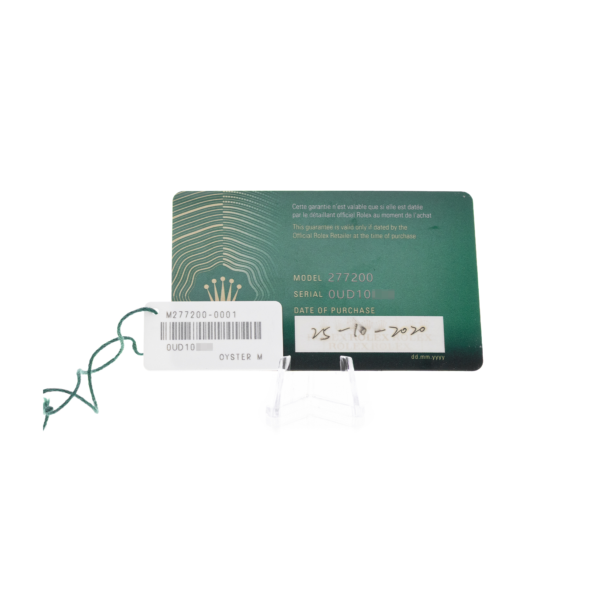 Rolex Oyster Perpetual 277200 Thumbnail 3