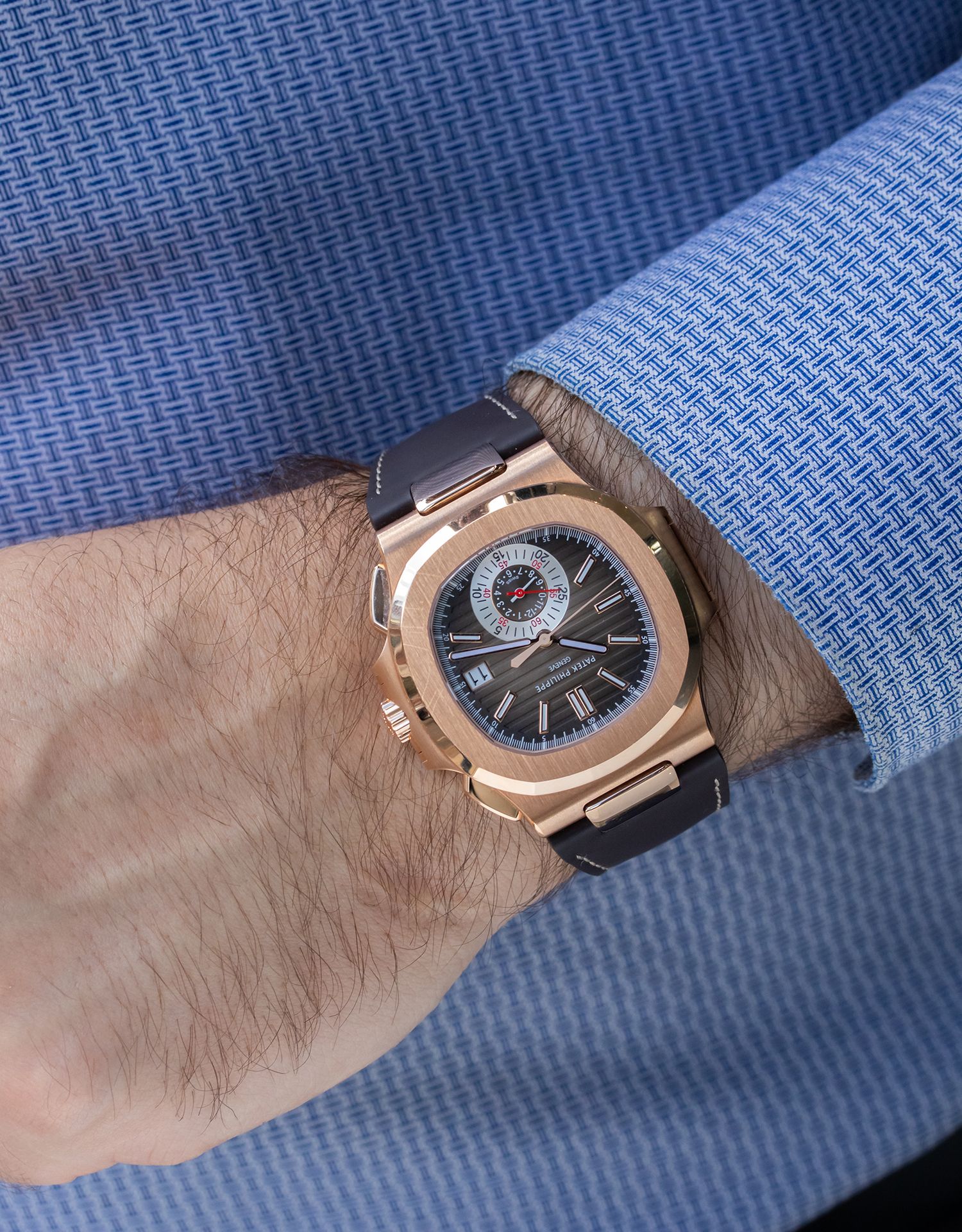 Patek Philippe Nautilus 5980R-001 Thumbnail 6