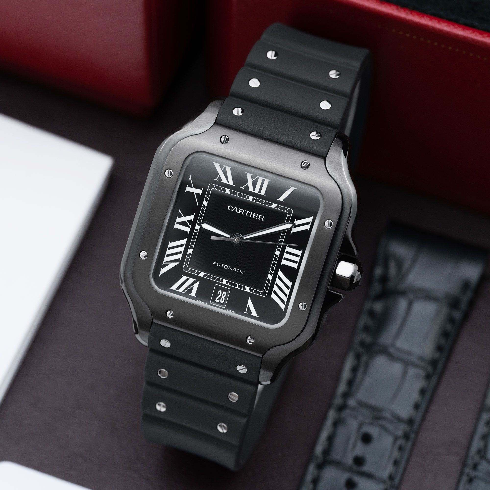 Cartier Santos WSSA0039 Thumbnail 2