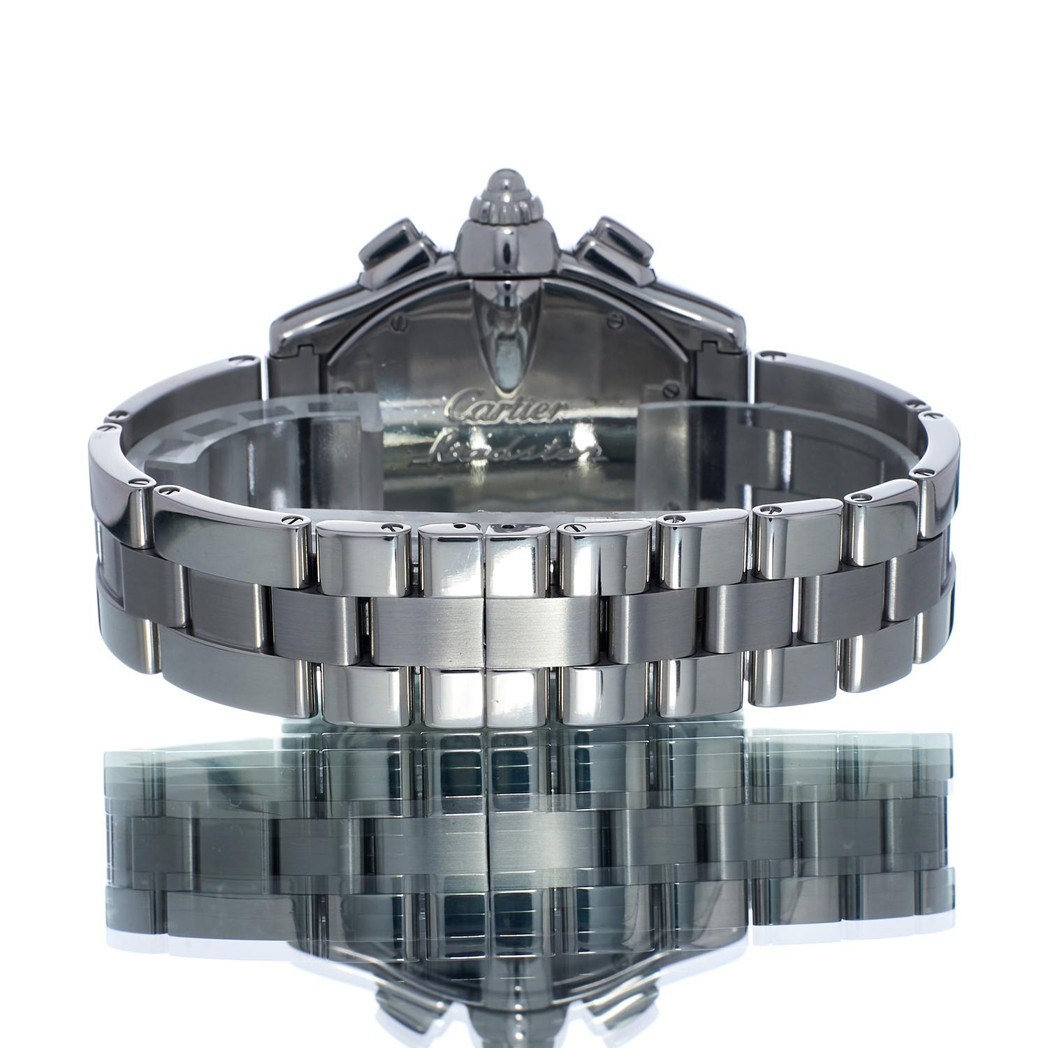 Cartier Roadster W62020X6 Thumbnail 3