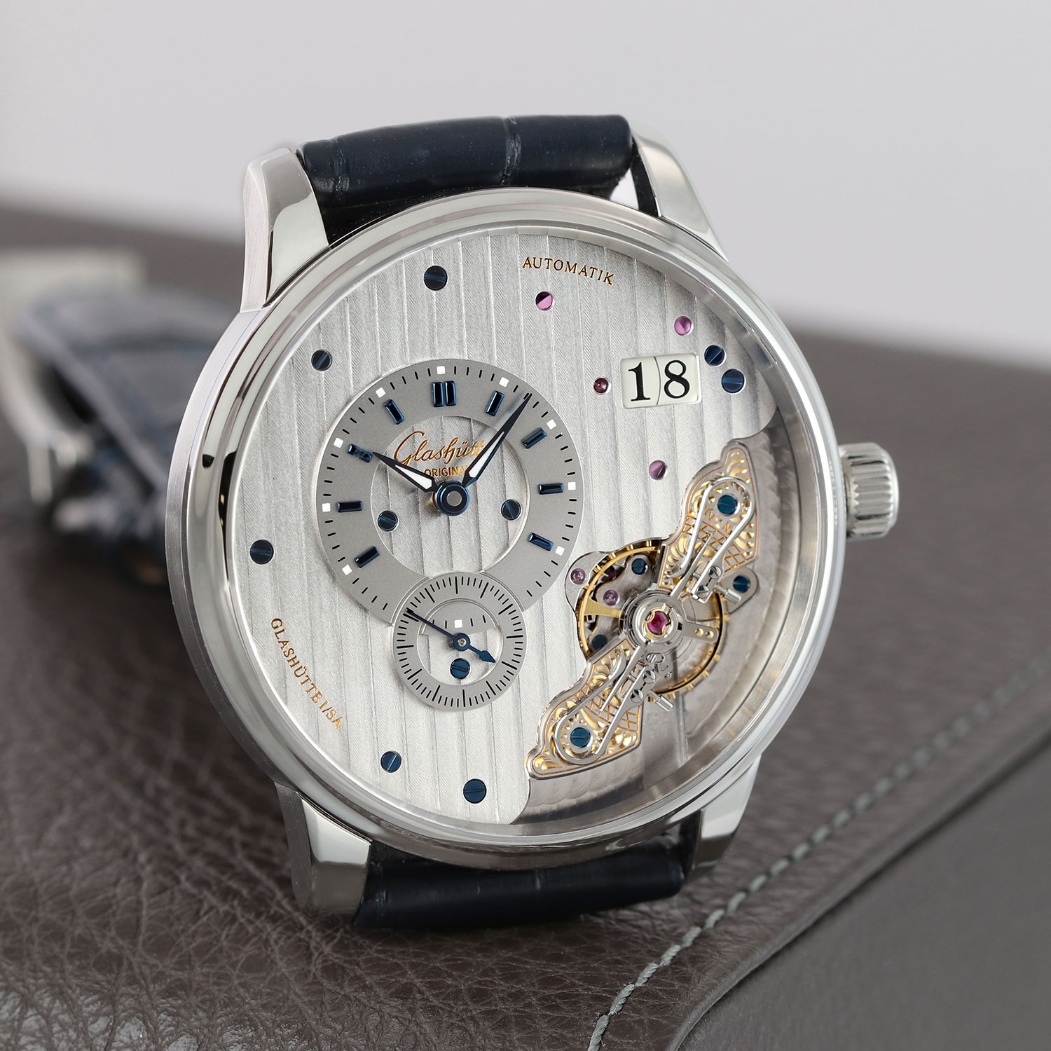 Glashutte Original PanoMaticInverse 1-91-02-02-02-30 Thumbnail 6