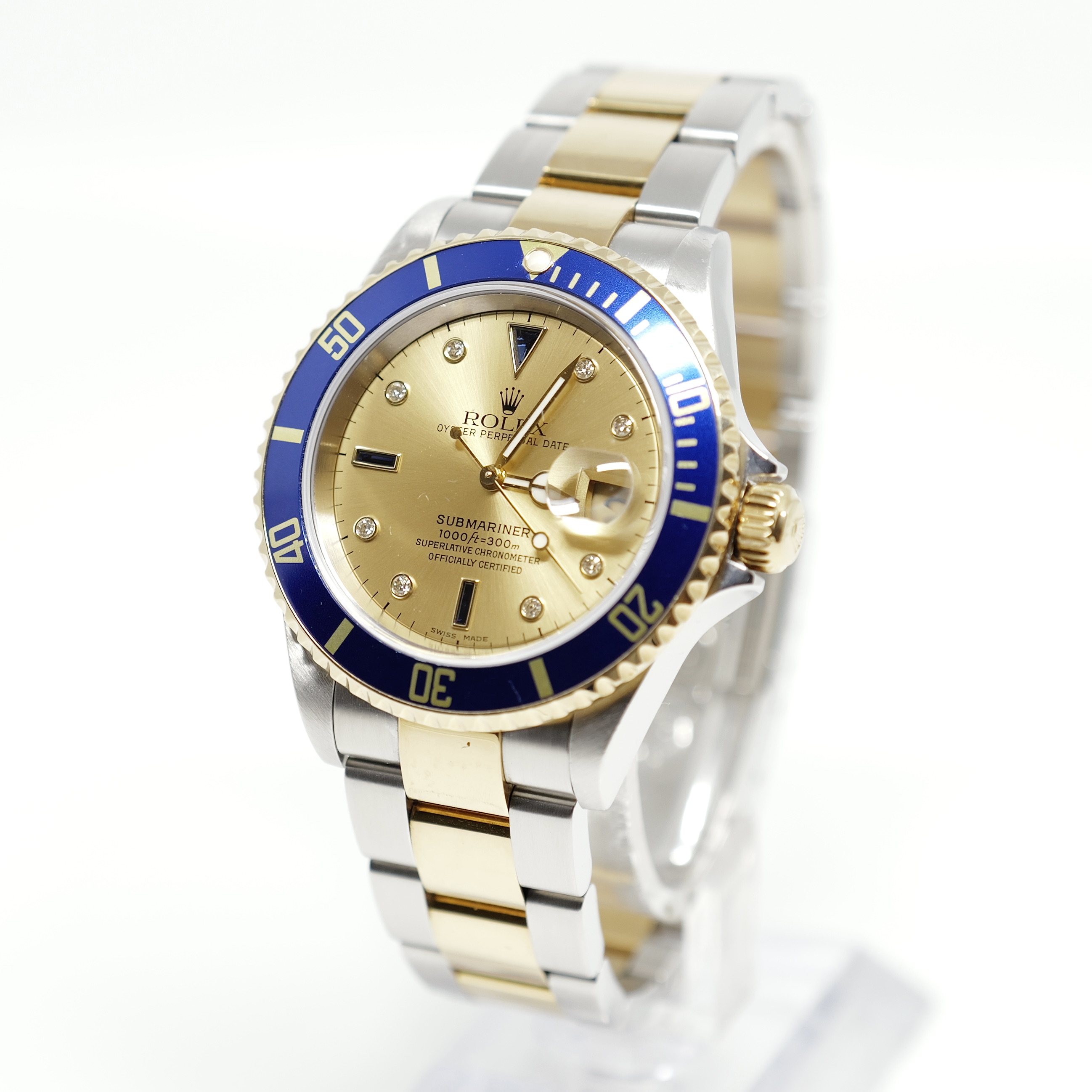 Rolex Submariner 16613 Thumbnail 2