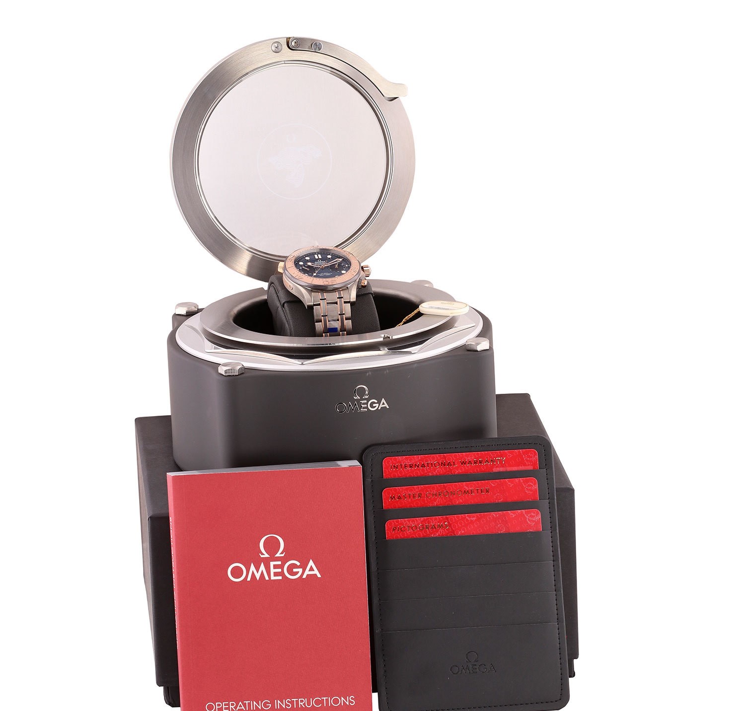 Omega Seamaster Diver 300m 210.60.44.51.03.001 Thumbnail 6