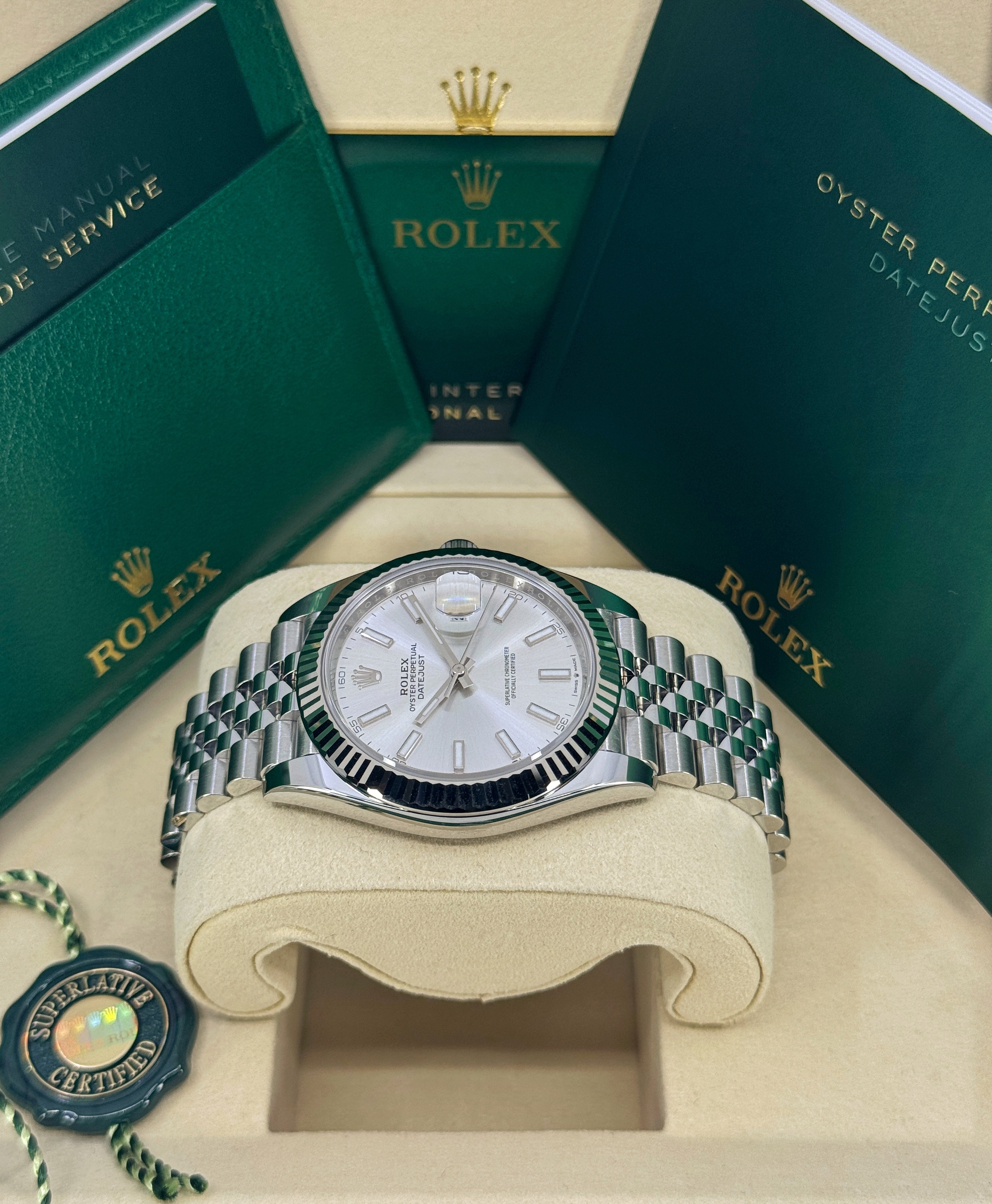 Rolex Datejust 41 126334 Thumbnail 2