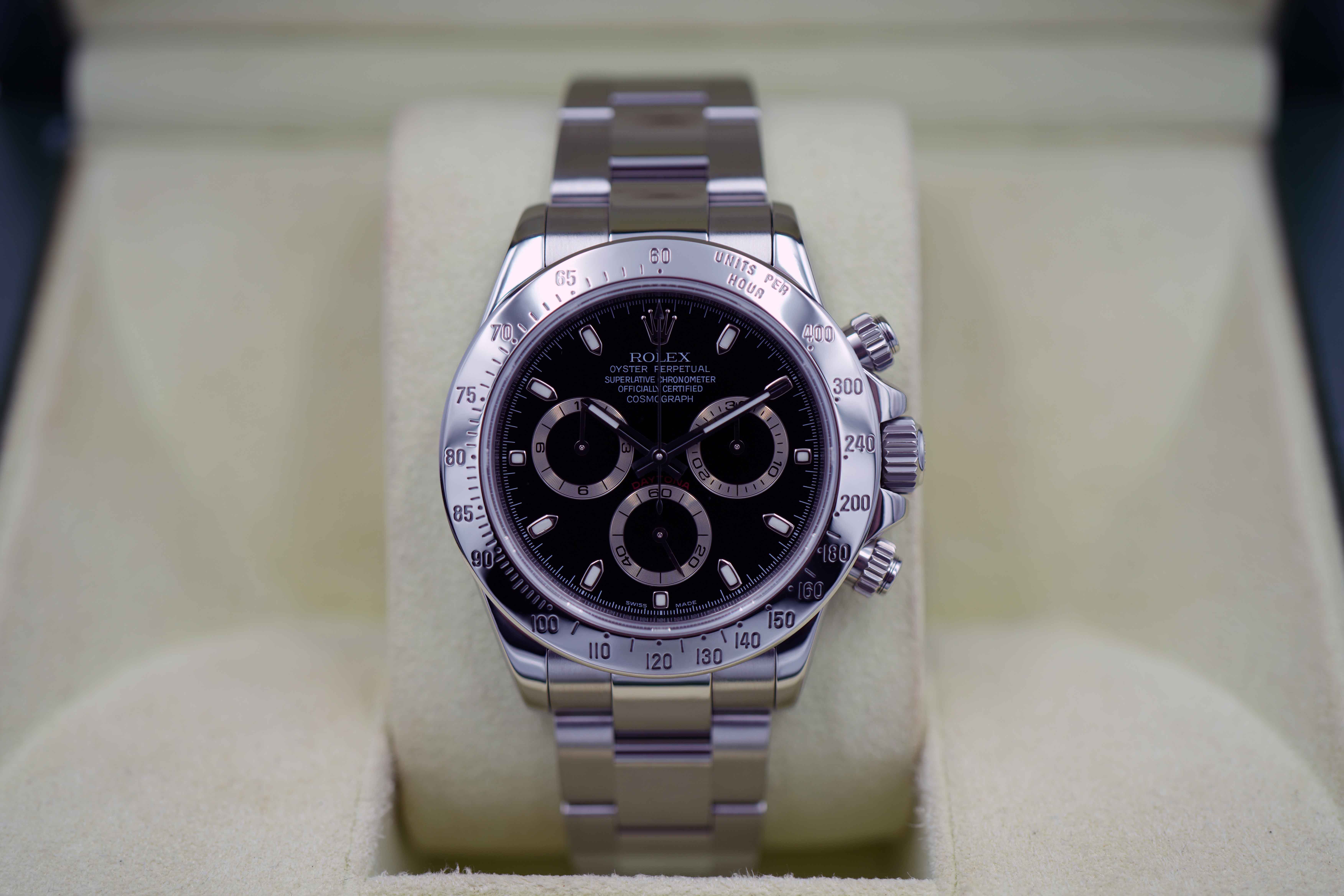 Rolex Daytona 116520 Thumbnail 5