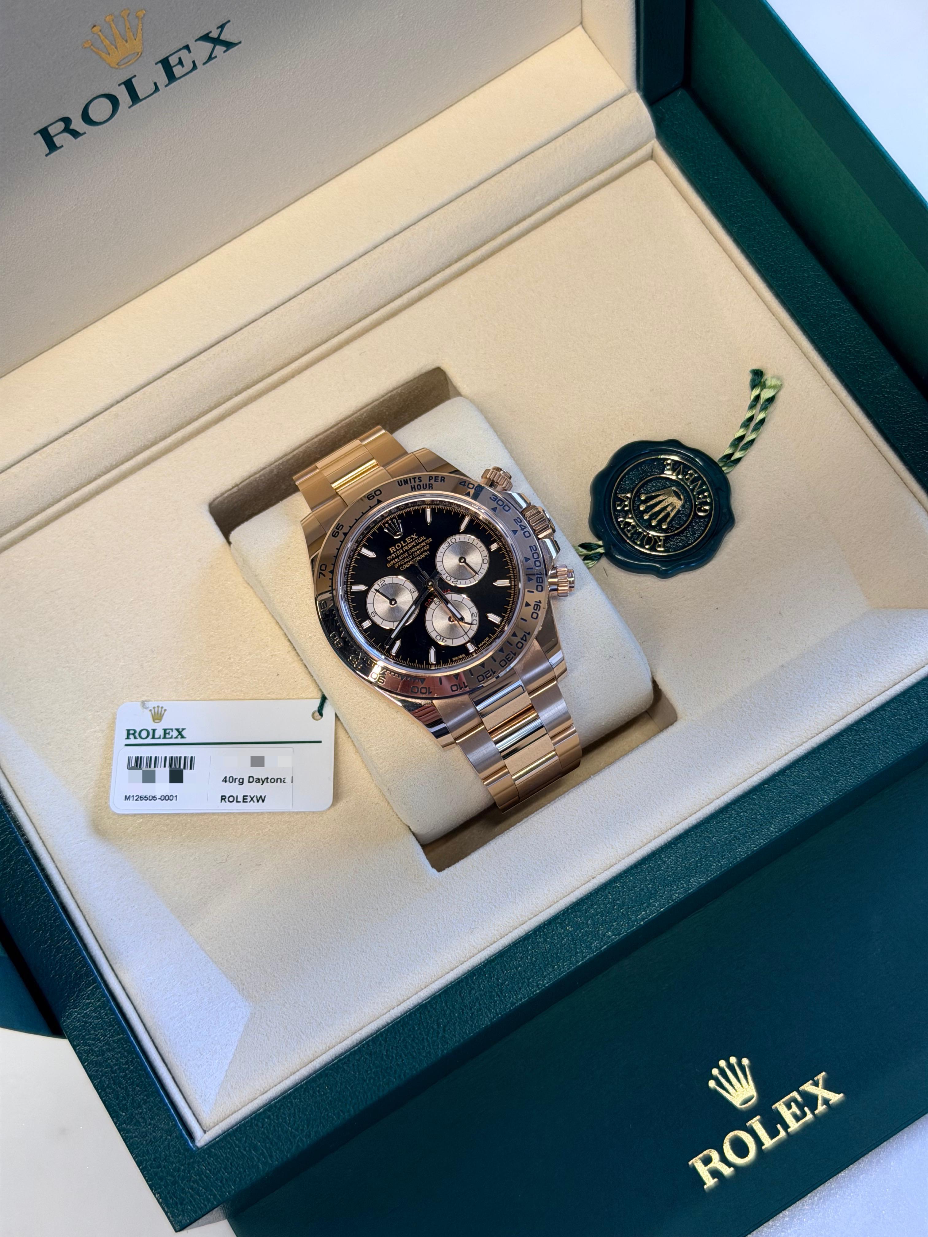 Rolex Daytona 126505 Thumbnail 3