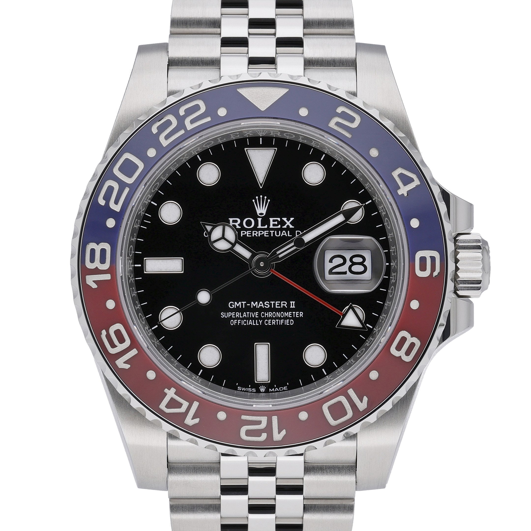 Rolex GMT Master II 126710 BLRO Thumbnail 1