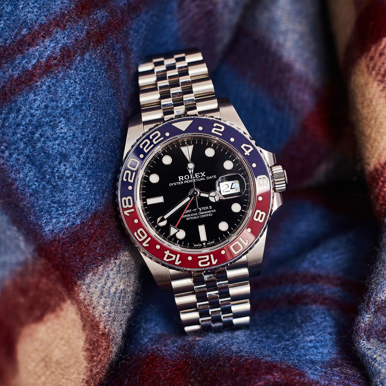Rolex GMT Master II 126710 BLRO Thumbnail 4