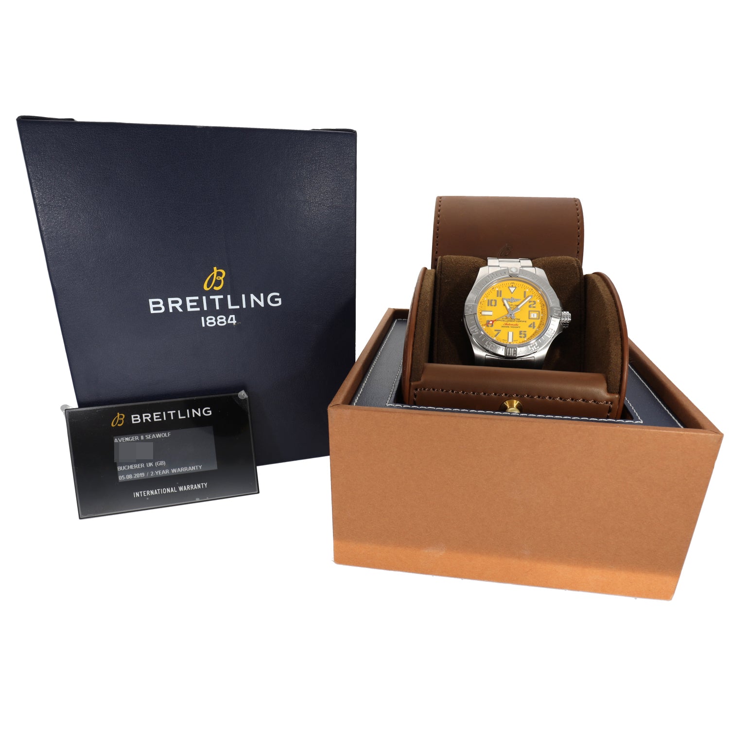 Breitling Avenger II Seawolf A17331 Thumbnail 4