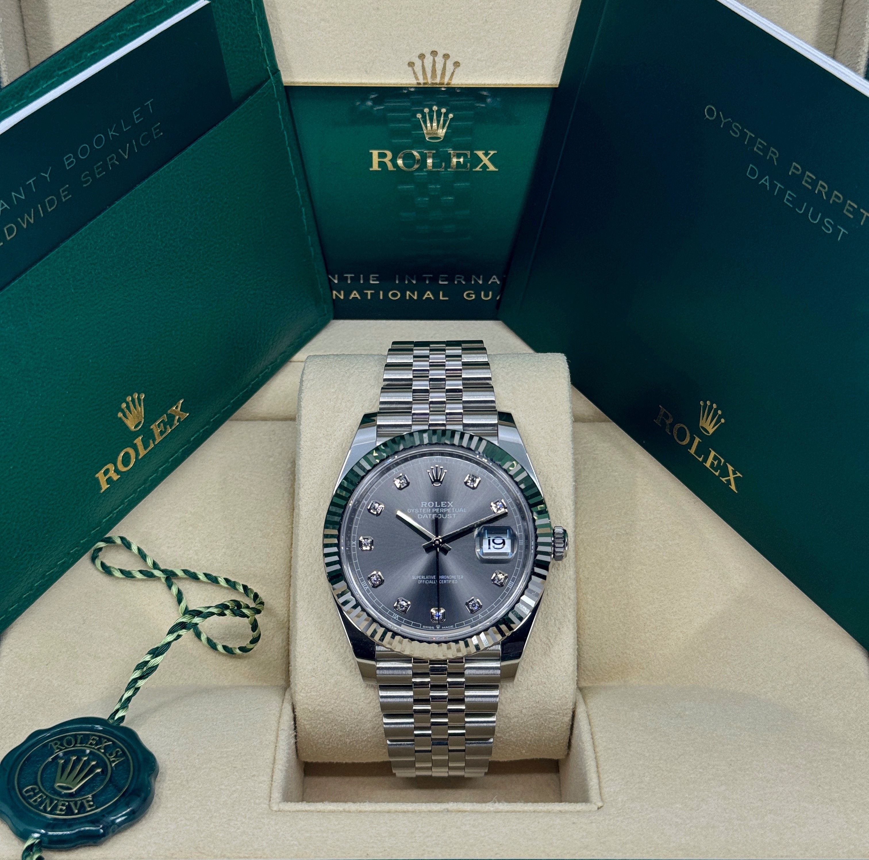Rolex Datejust 41 126334 Thumbnail 7