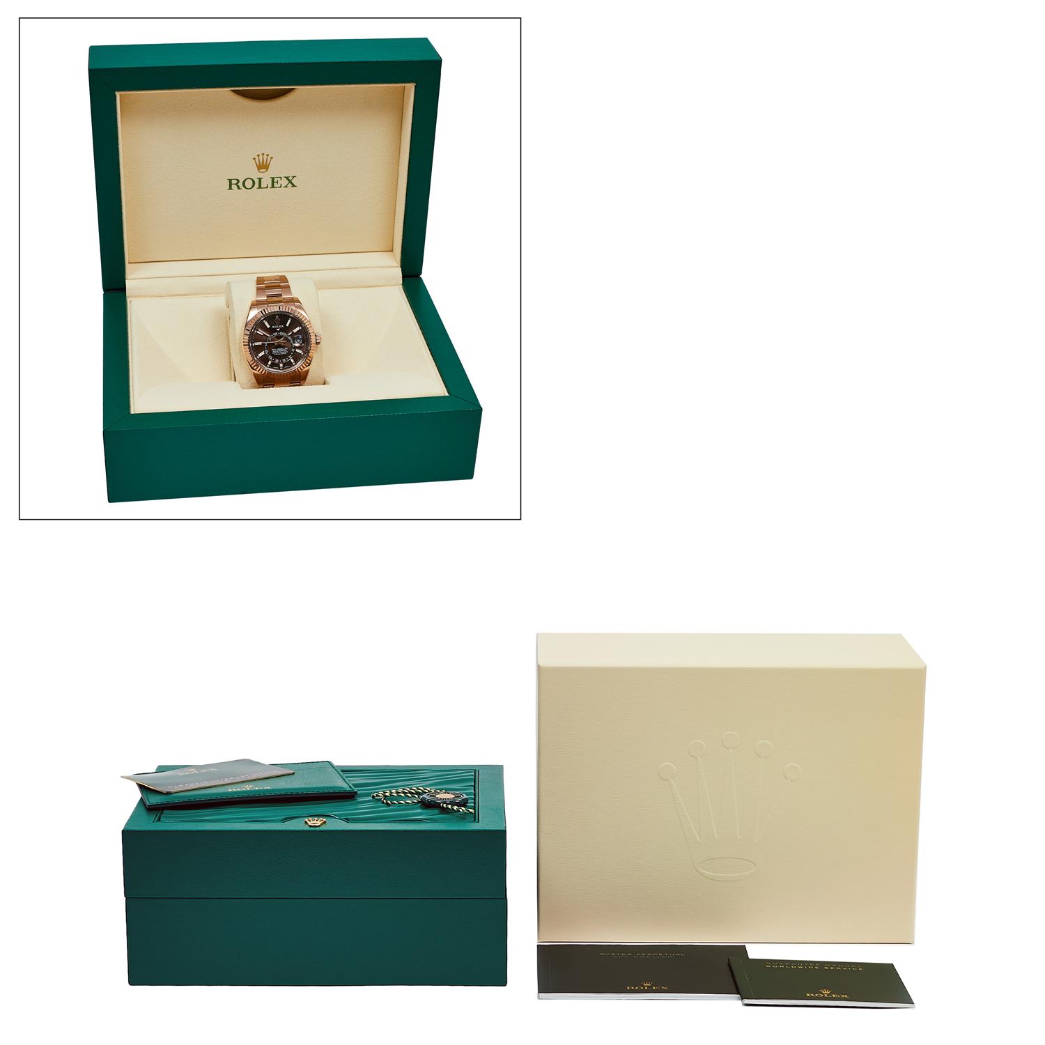 Rolex Sky-Dweller 326935 Thumbnail 4