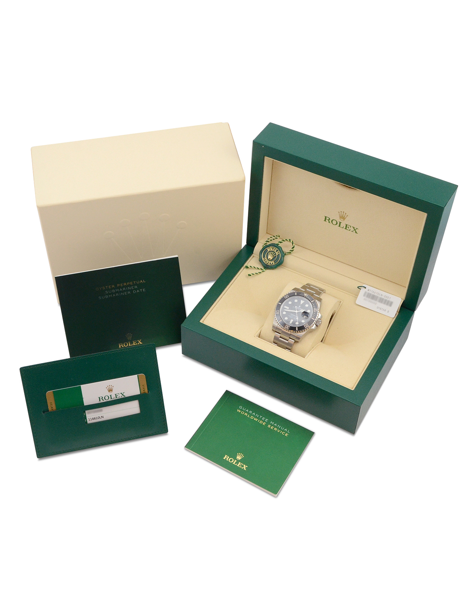 Rolex Submariner 116610 LN Thumbnail 4