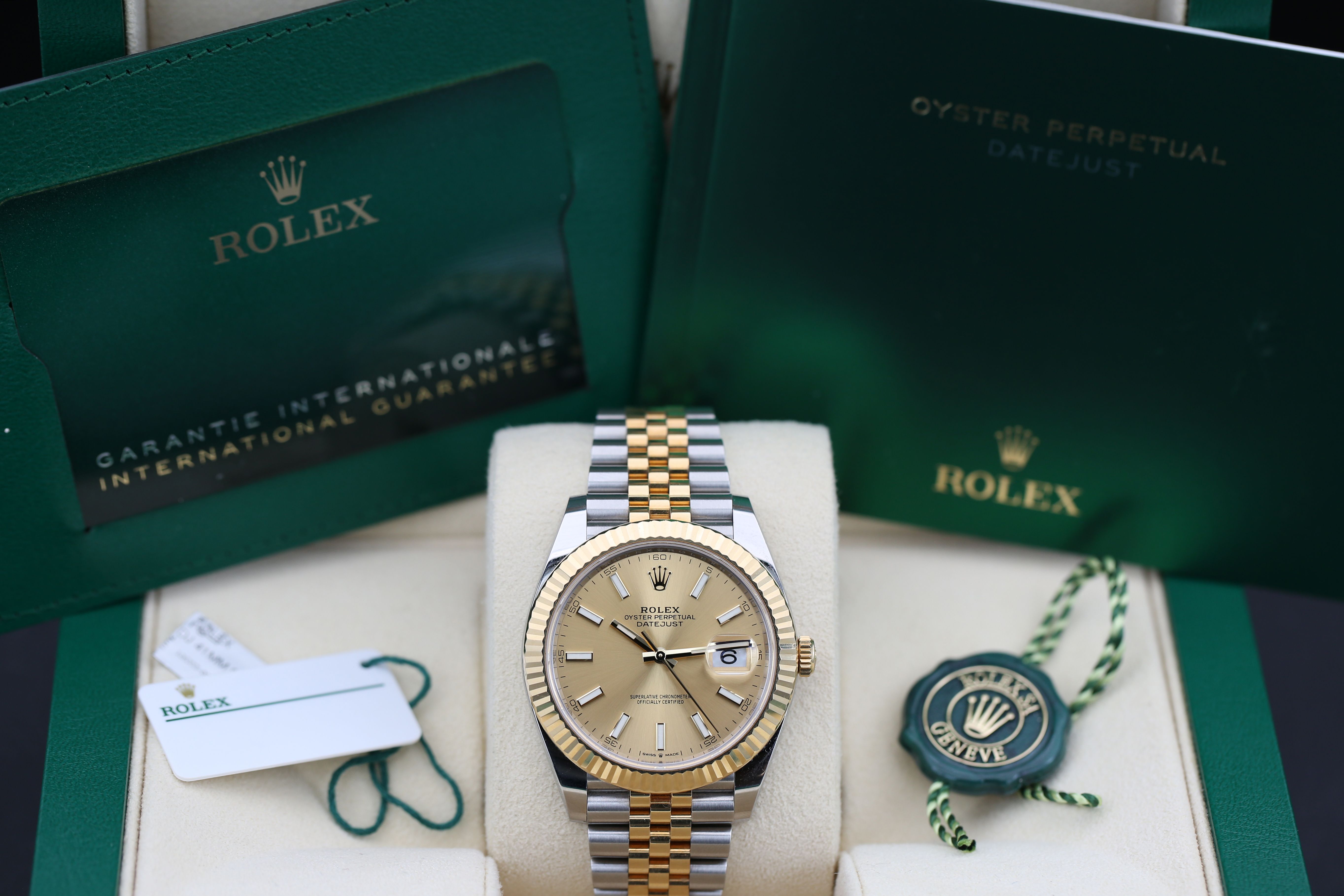Rolex Datejust 41 126333 Thumbnail 7