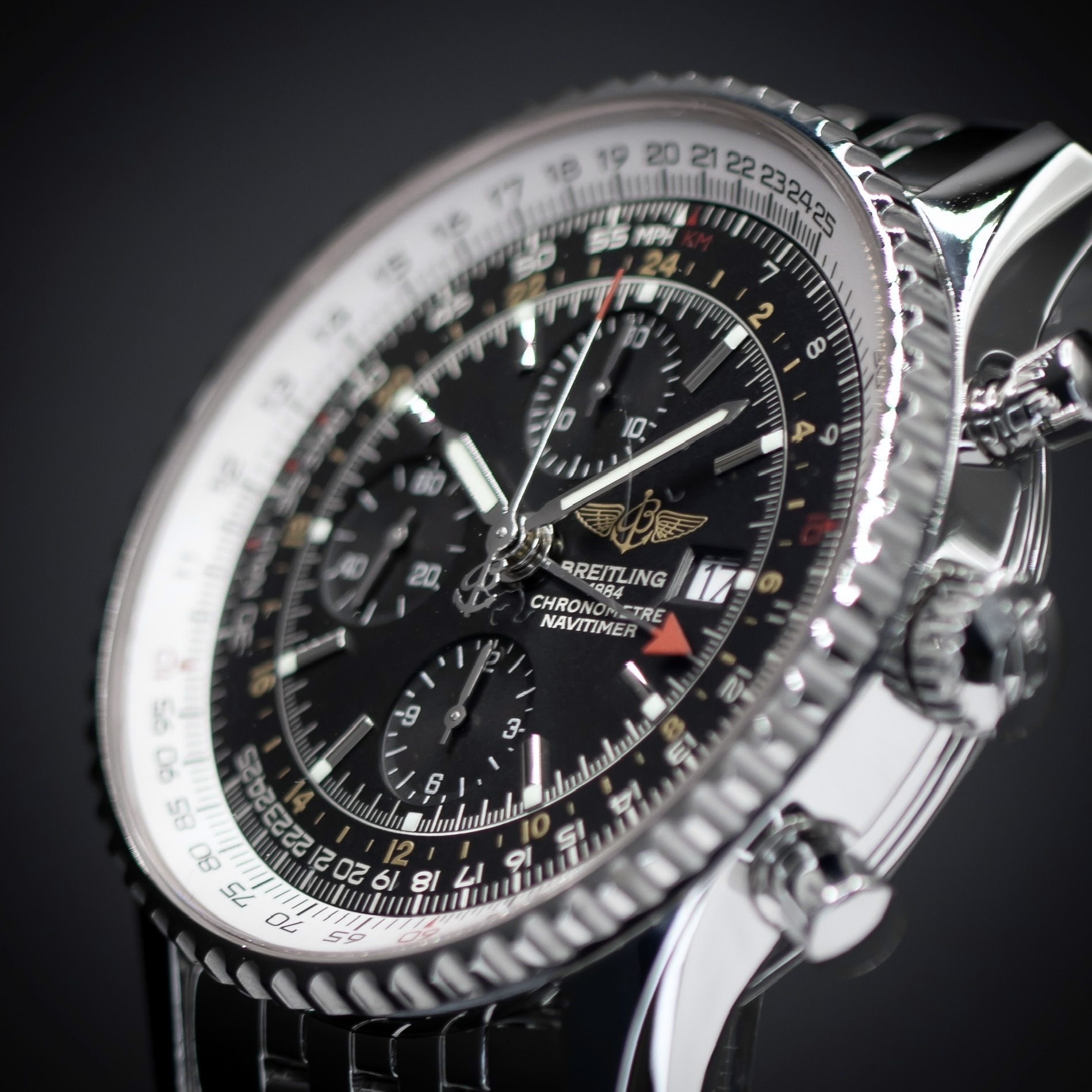 Breitling Navitimer B01 Chronograph 46 AB0127 Thumbnail 2