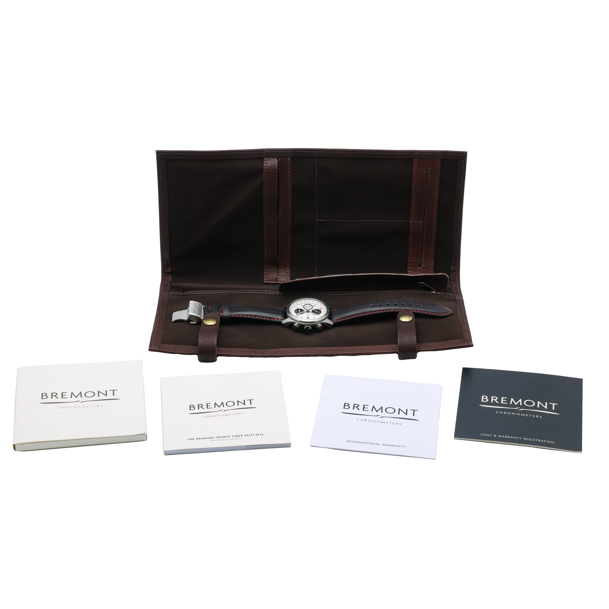 Bremont World Timer Automatic ALT1-WT/WH Thumbnail 7