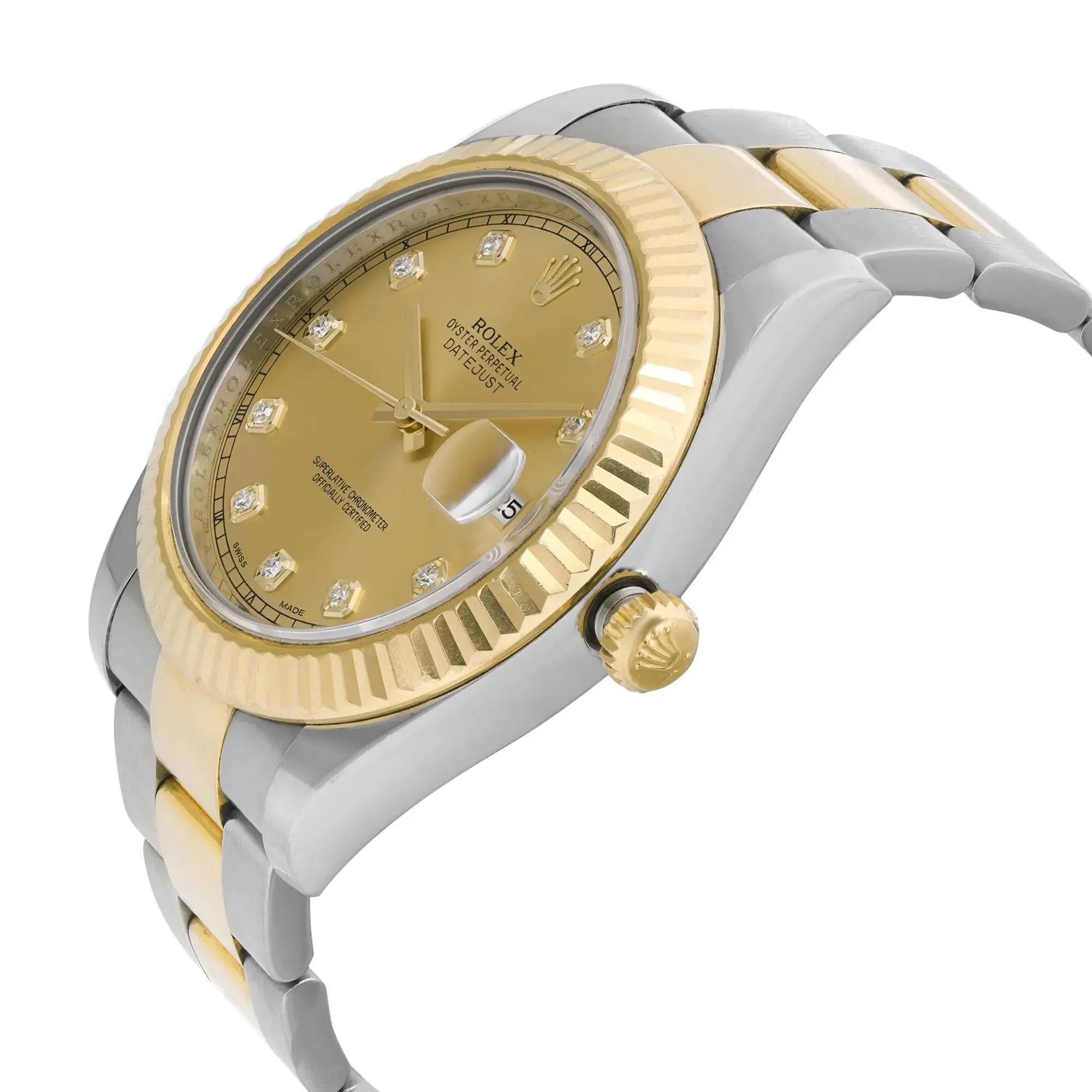 Rolex Datejust II 116333 Thumbnail 2