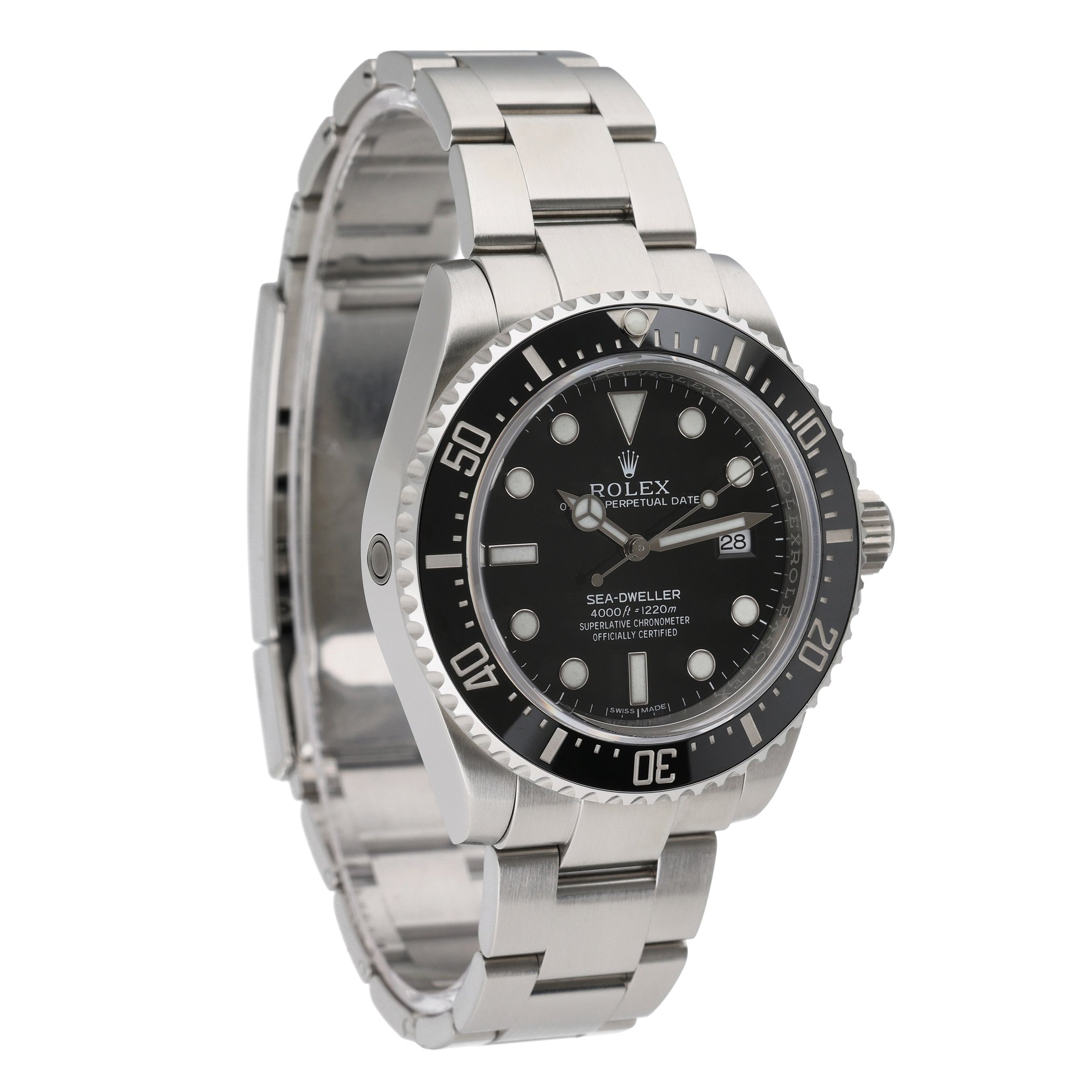Rolex Sea-Dweller 4000 116600 Thumbnail 2