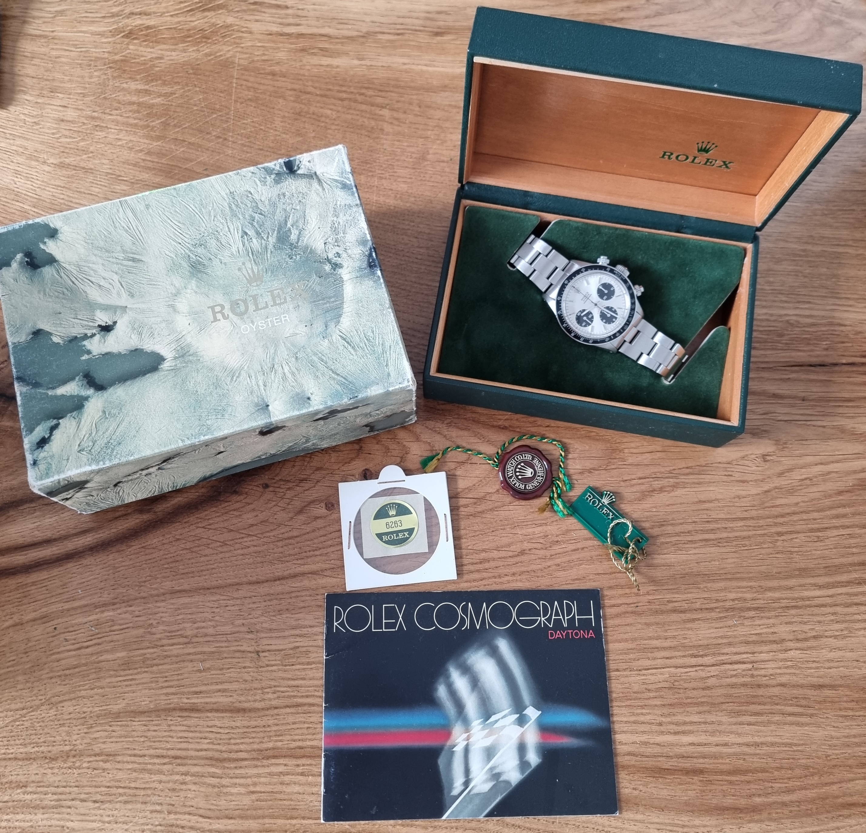 Rolex Daytona 6263 Thumbnail 6