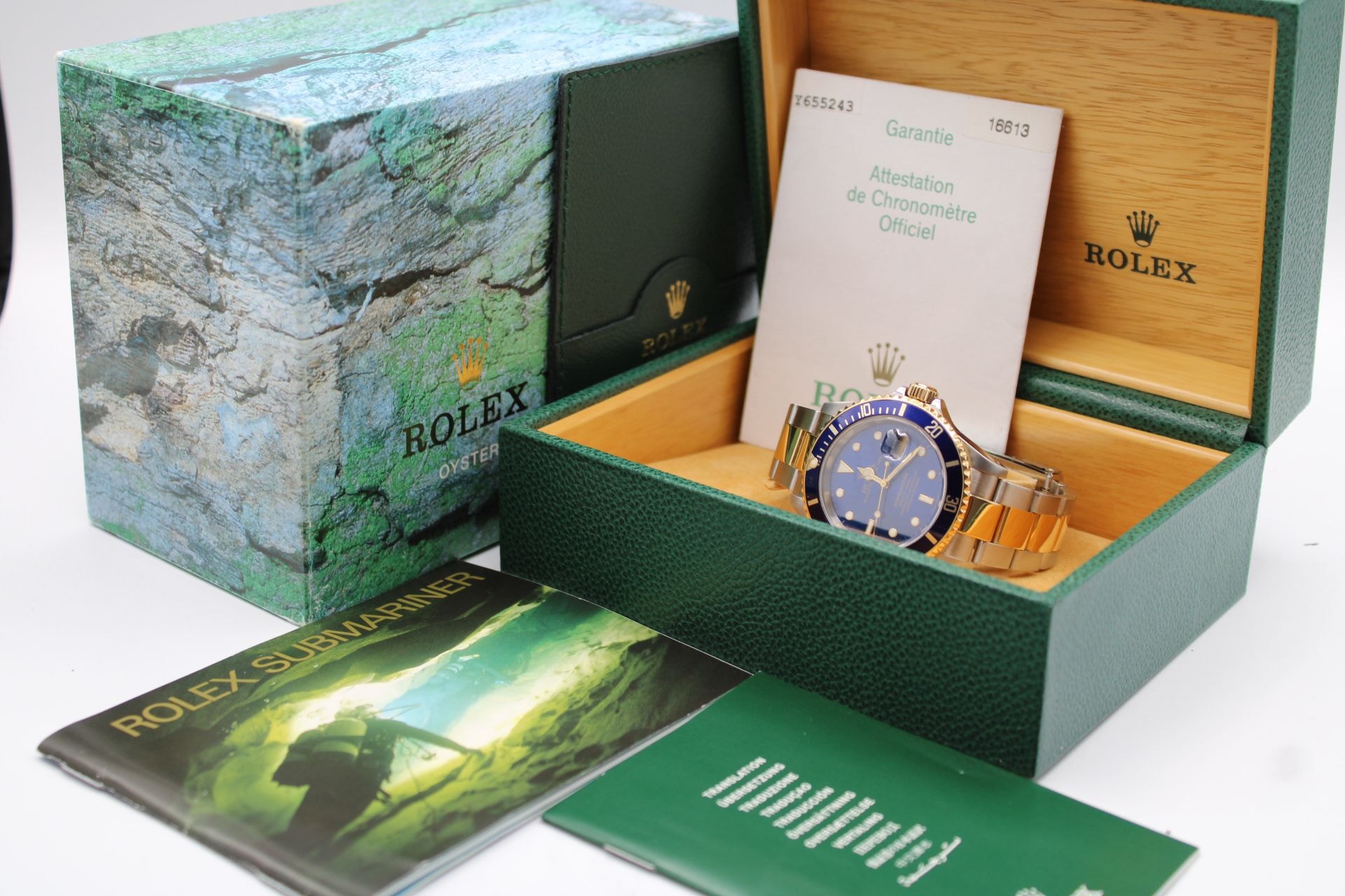 Rolex Submariner 16613 Thumbnail 6