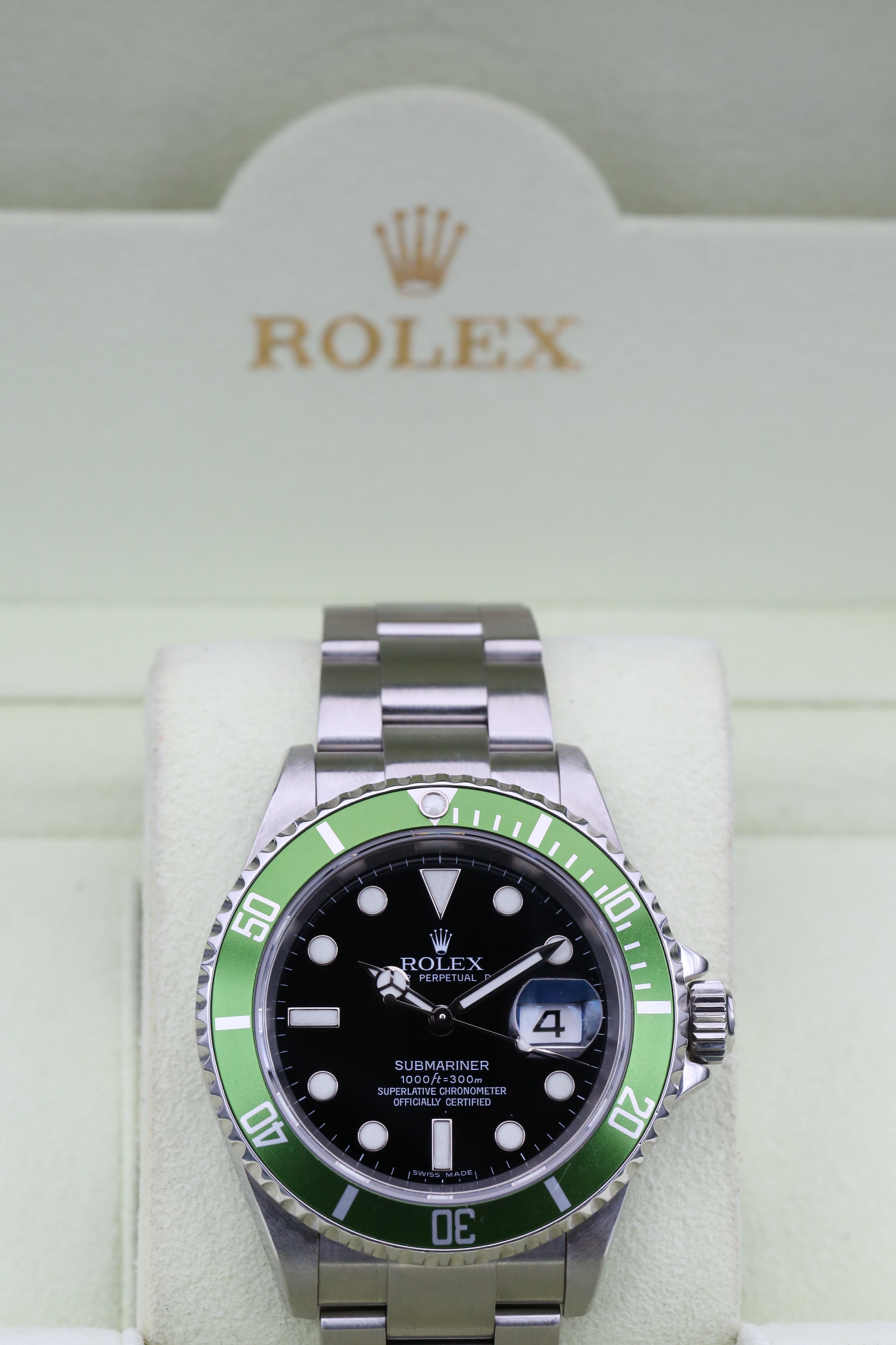 Rolex Submariner Kermit Thumbnail 4