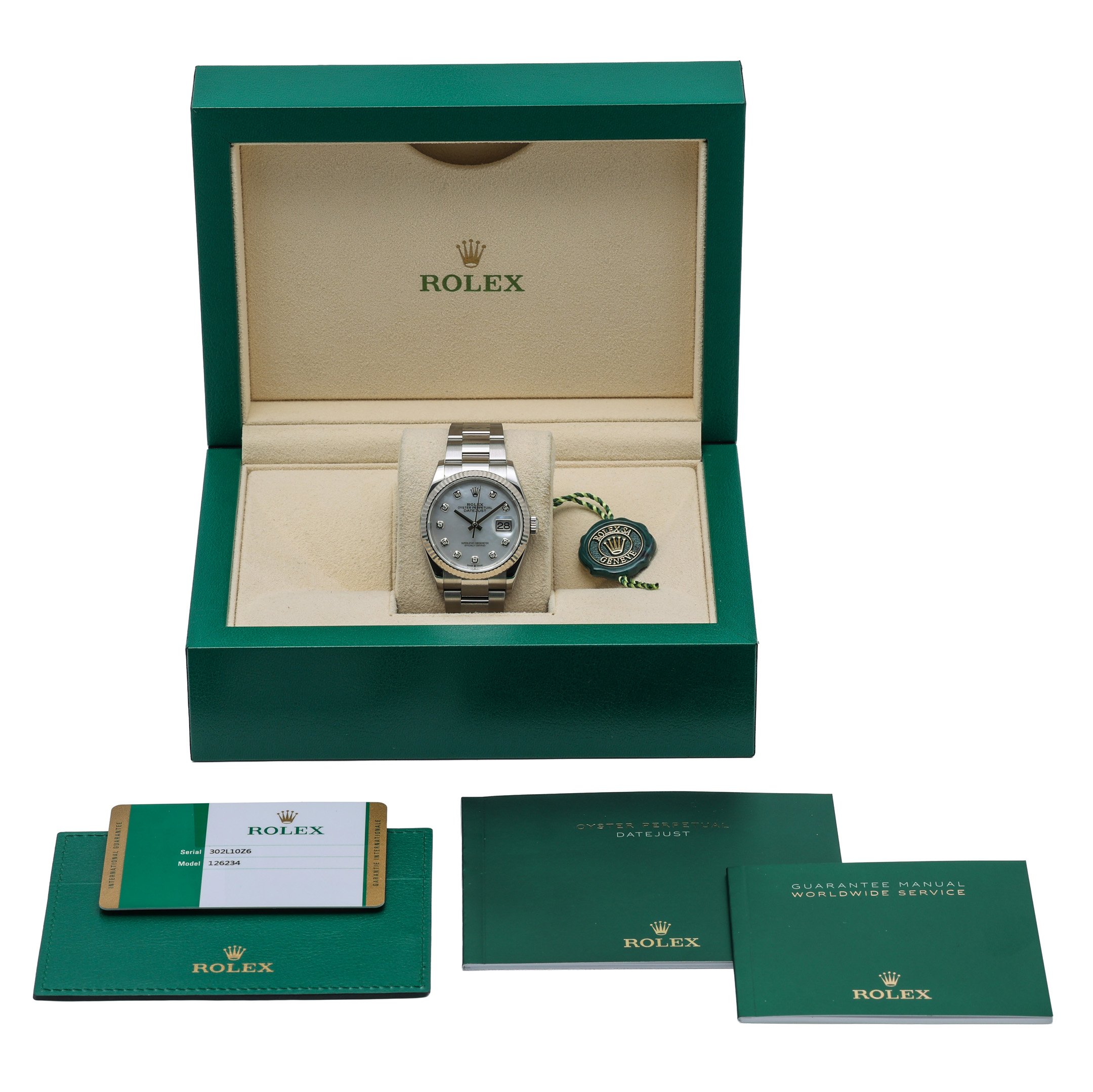 Rolex Datejust 126234 Thumbnail 7