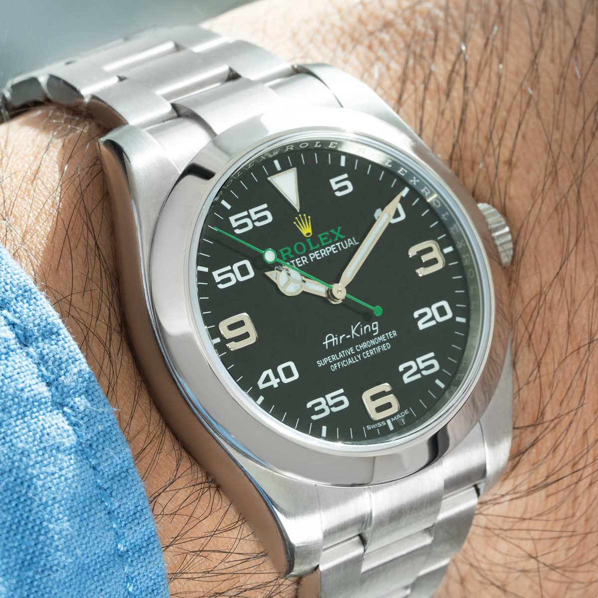 Rolex Air-King 116900 Thumbnail 5